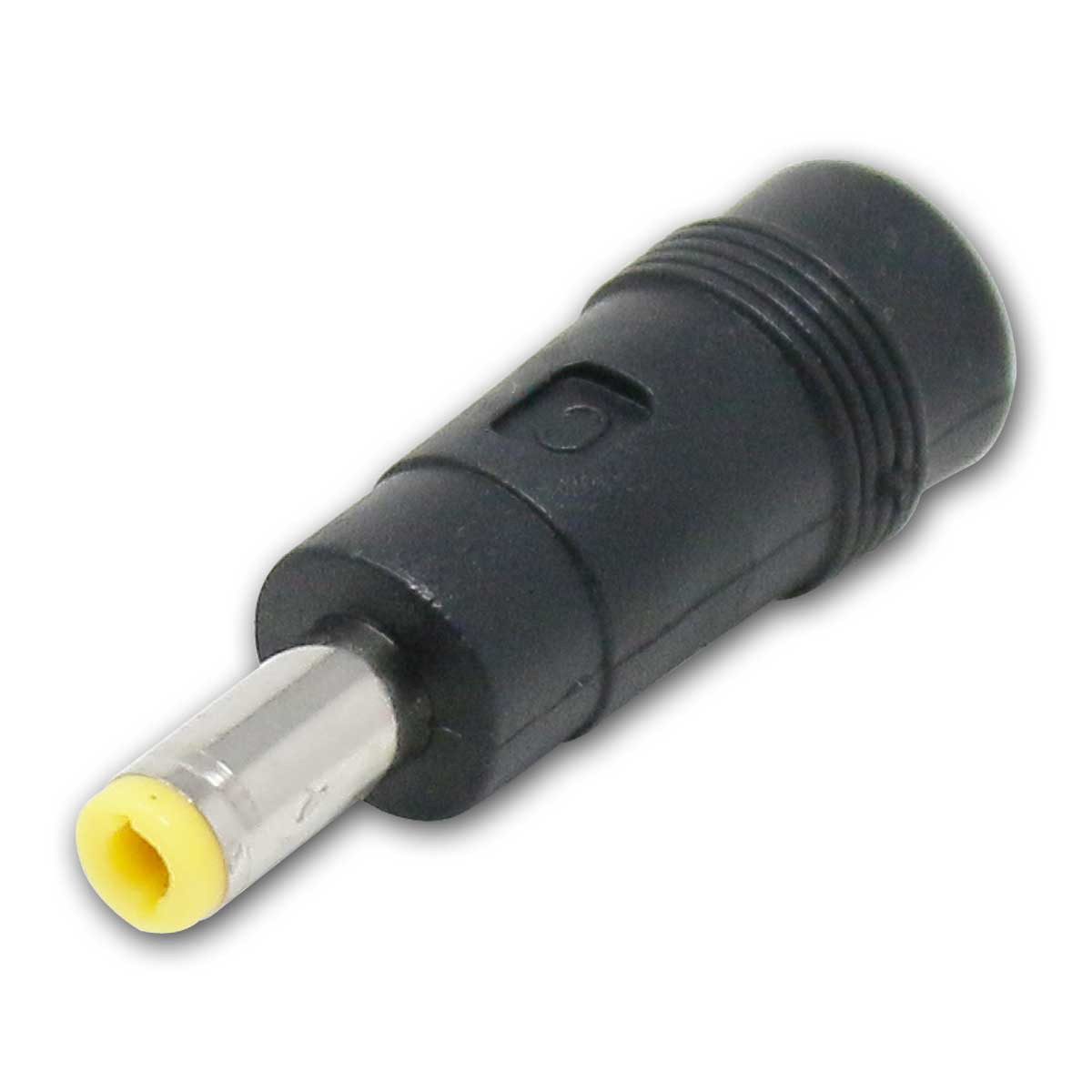 world-trading-net Rundstecker DC Netzteiladapter, 2,1mm Stecker auf 2,5mm Buchse