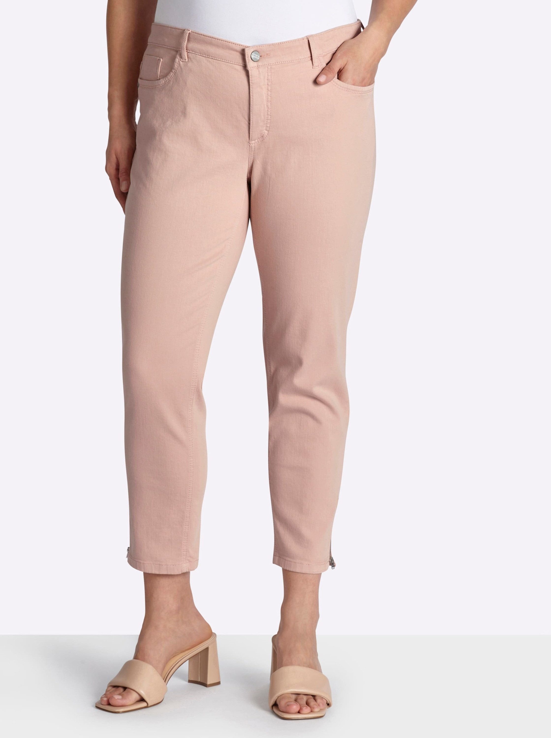 ascari Bequeme Jeans Jeans leicht vertieft