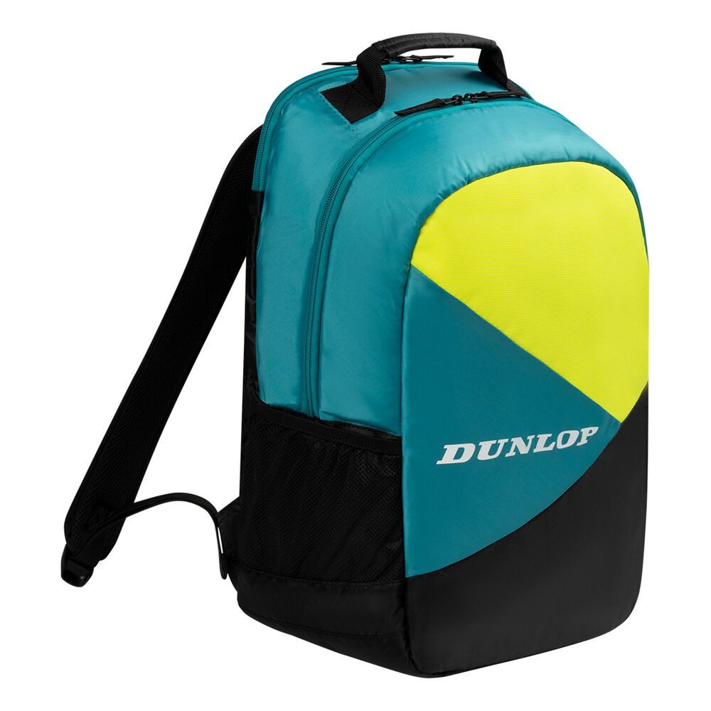 Dunlop Rucksack D TAC SX-CLUB BACKPACK TEAL/BLACK/YELLOW