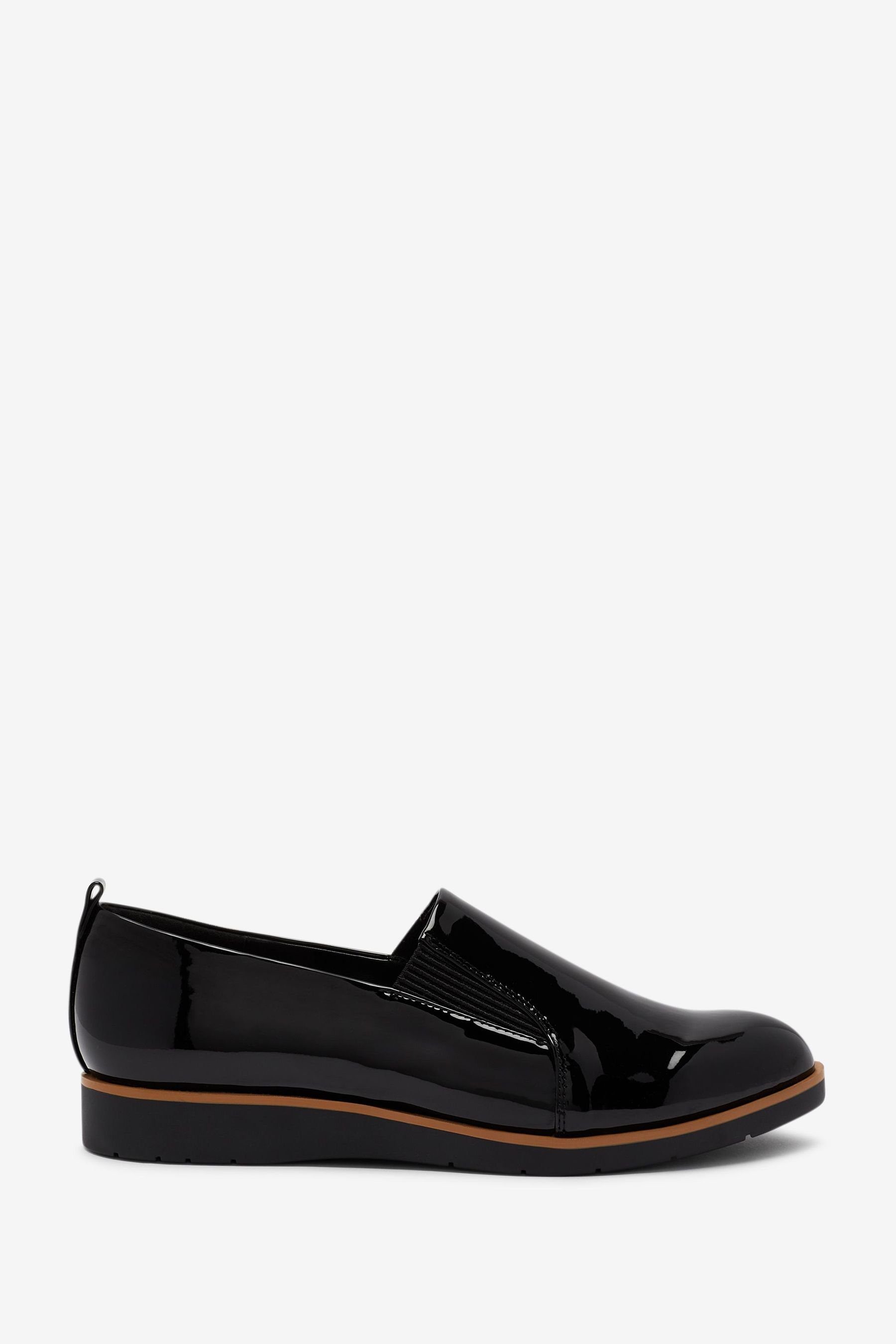 Loafer EVA-Sohle mit Next Slipper (1-tlg) Black