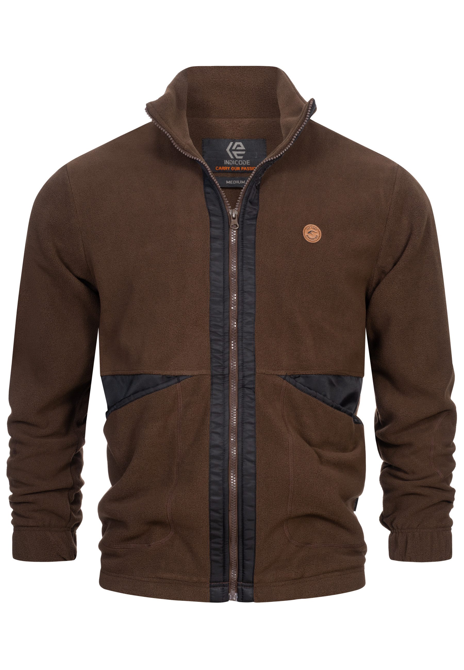 Indicode Sommerjacke INFenado mit hohem Stehkragen günstig online kaufen