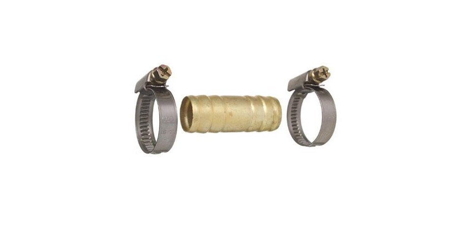 Schlauchhalterung Cornat Schlauchverbinder 9,53 mm (3/8) inkl. 2