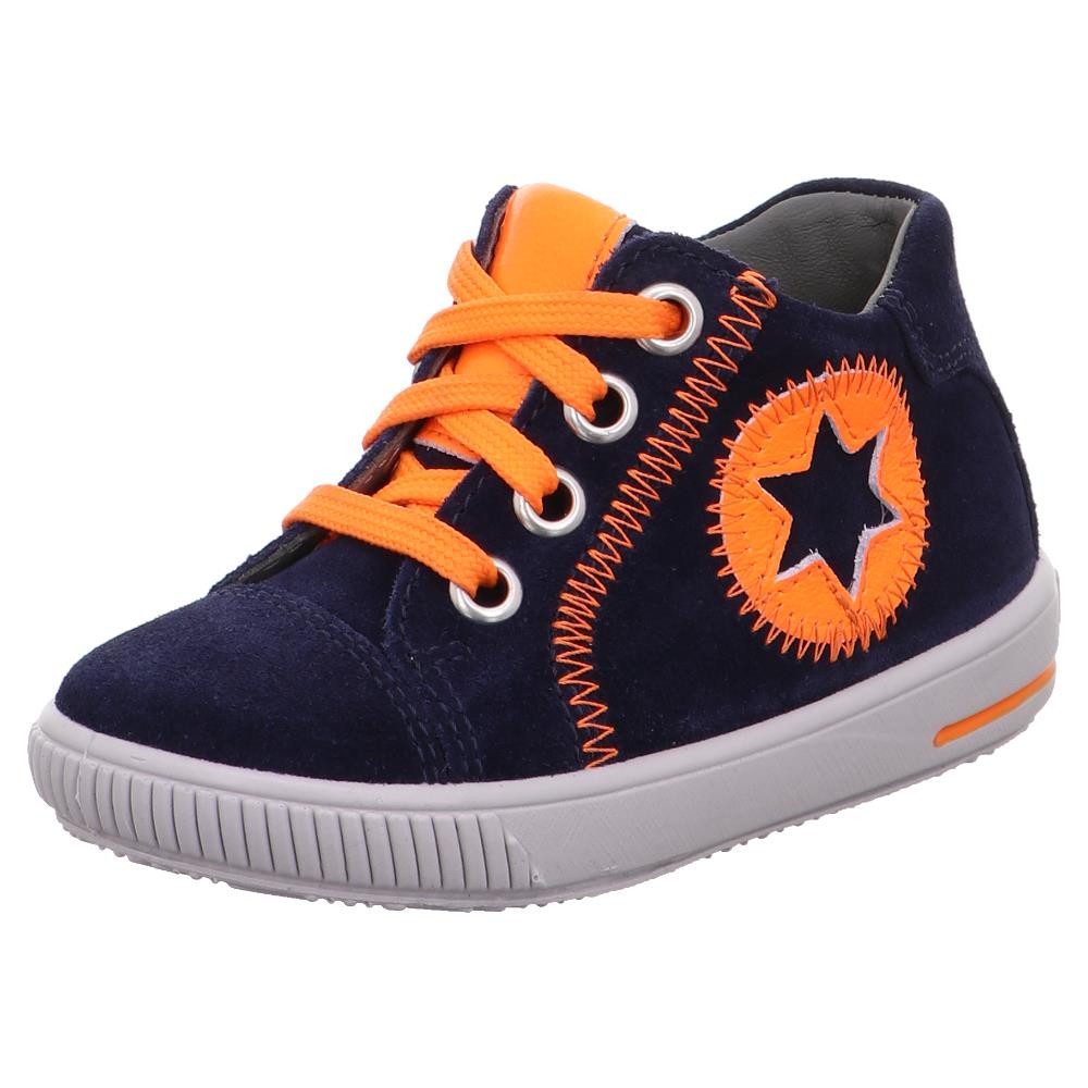Superfit Superfit Lauflernschuh Sneaker EUR 19 blau Sneaker