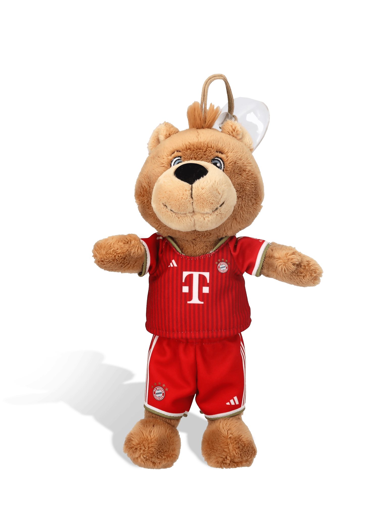 FC Bayern München Greifspielzeug FC Bayern München I Berni 20 cm mit Trikot der Saison I Maskottchen