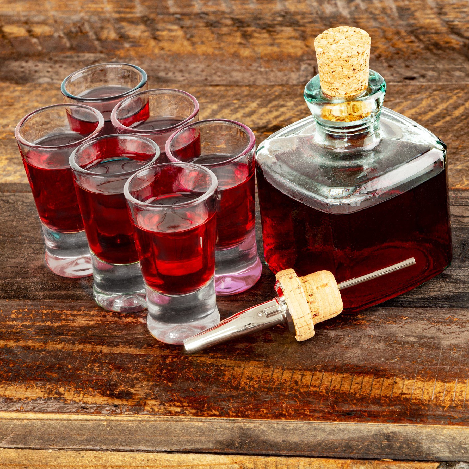 BigDean Schnapsglas 12 x Schnapsgläser 2cl Shotgläser Spülmaschinenfest Stamperl, 12-tlg., Glas, Schnapsglas, Shotglas, Spülmaschinenfest, Robust, Lebensmittele – Bild 5 von 5