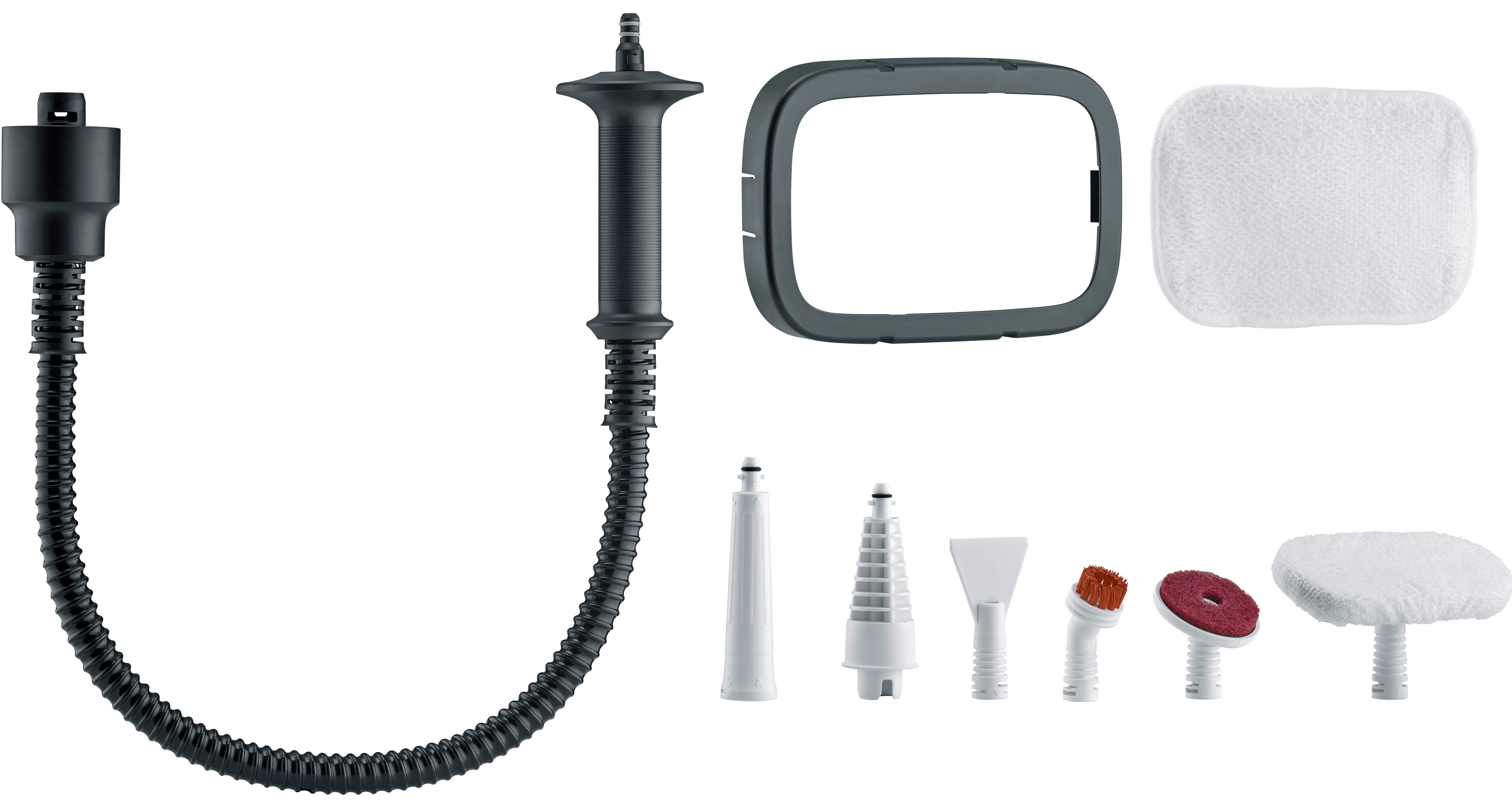 Severin Multi-Sauger SC 7145, 1400 W, Dampfreiniger mit Kombi-Zubehör