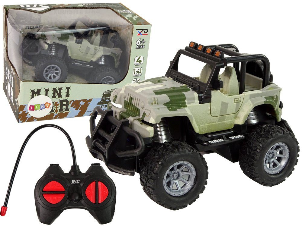Wisam RC-Auto Off Road R/C 1:43 Moro Geländewagen