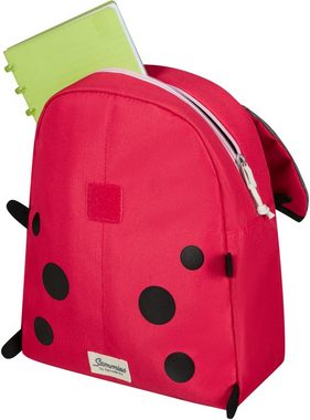 Samsonite Kinderrucksack Happy Sammies ECO, S+, Ladybug Lally, Kindergartenrucksack Kinderfreizeitrucksack Kinder-Backpack