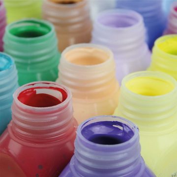 Büst Artdeco Acrylfarbe Pastellfarben Acryl-Set, 6x75ml, Sanfte Farbtöne