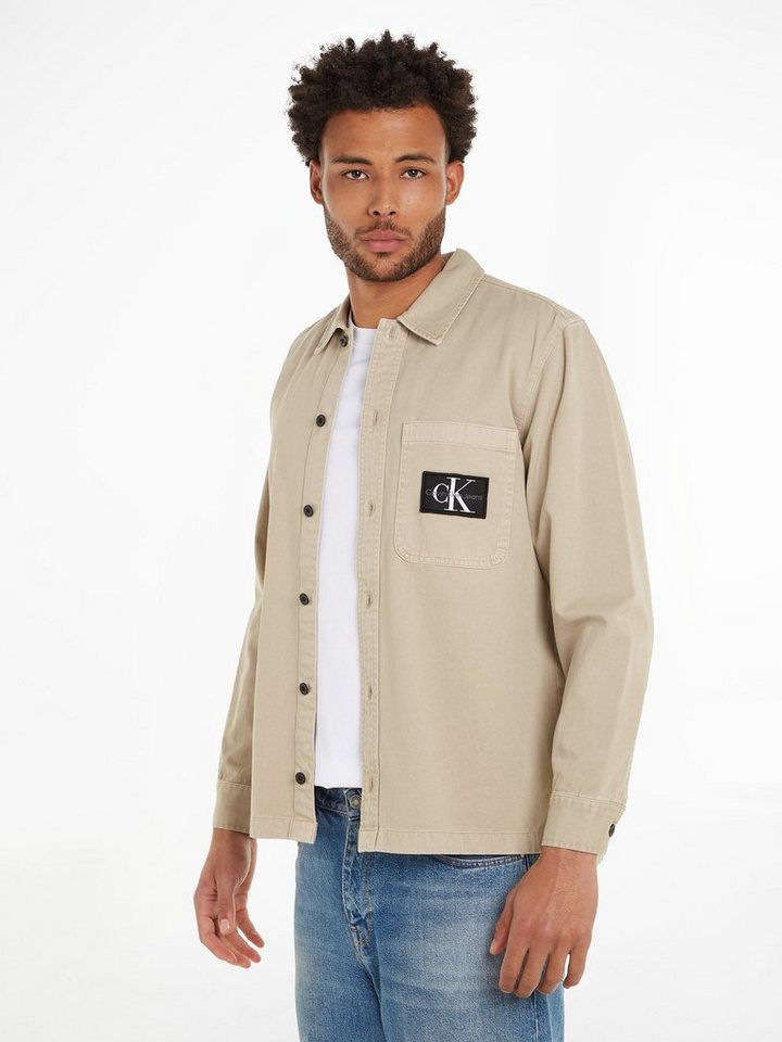 Calvin Klein Jeans Jeanshemd UTILITY OVERSHIRT