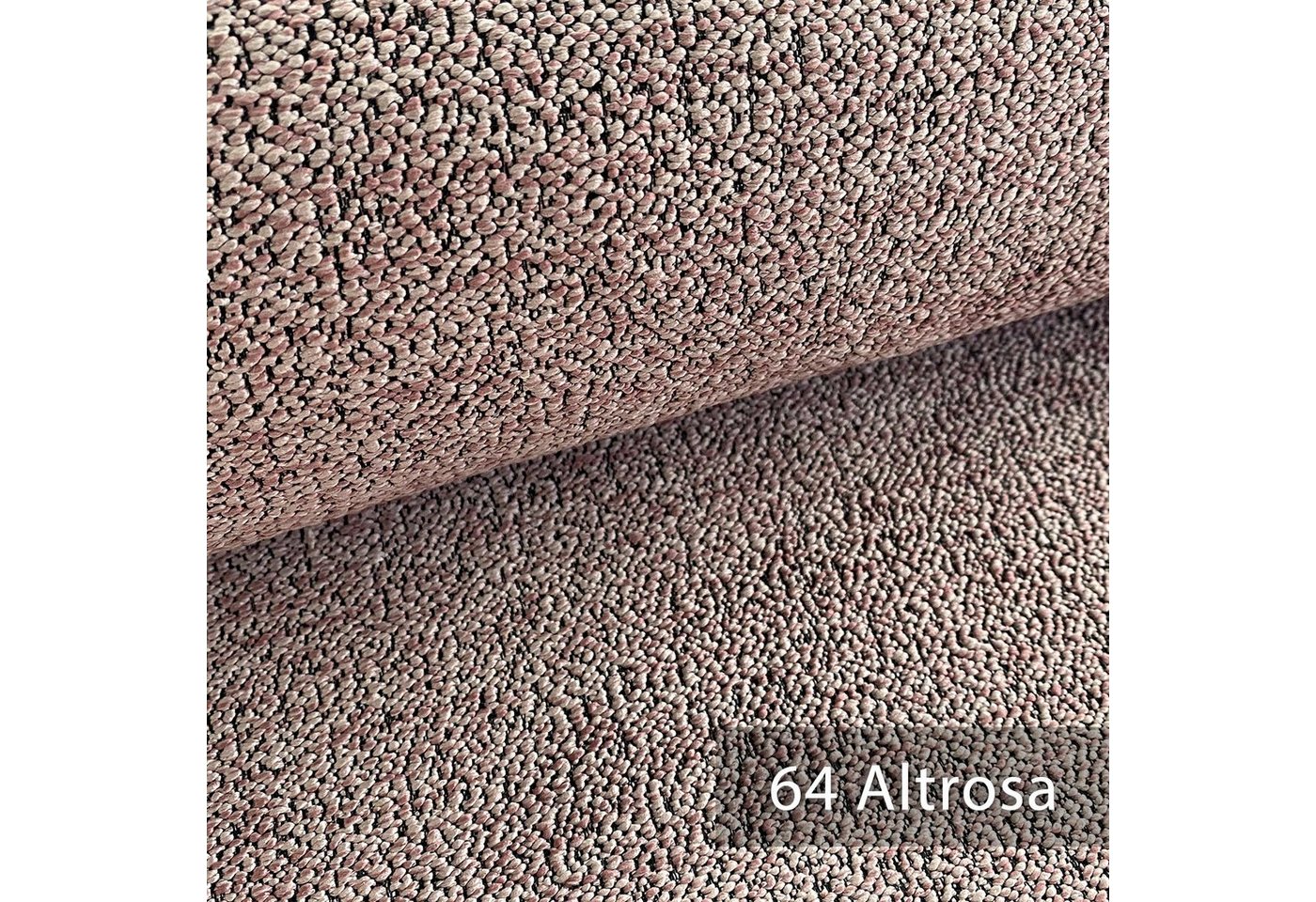 Thumbnail - novely® Stoff ELMSTEIN Möbelstoff Strukturstoff Kieseloptik exklusiv 3D, Bouclé-Optik, Scandi Design, Meteware, 1lfm