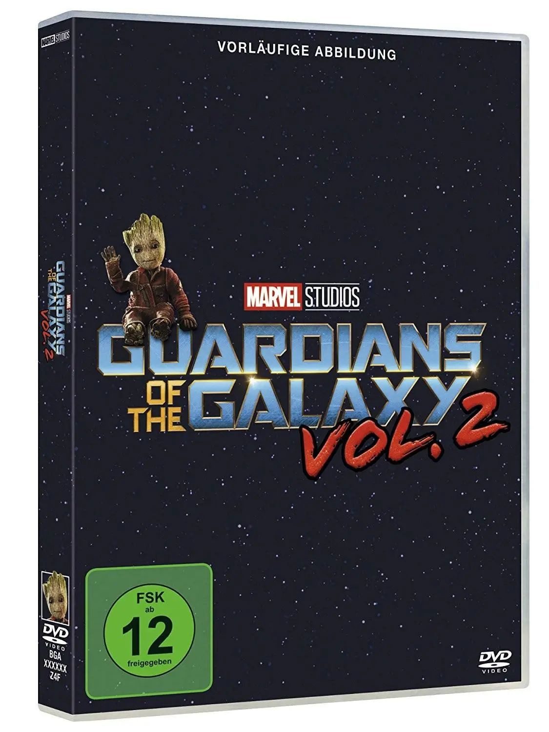 Leonine DVD Guardians of the Galaxy Vol. 2