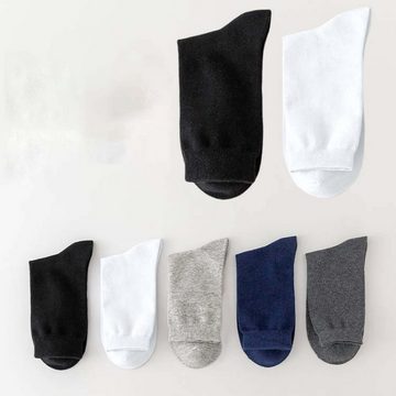 KIKI ABS-Socken Socken Herren Damen Atmungsaktive Baumwolle Lange Komfortbund Socks