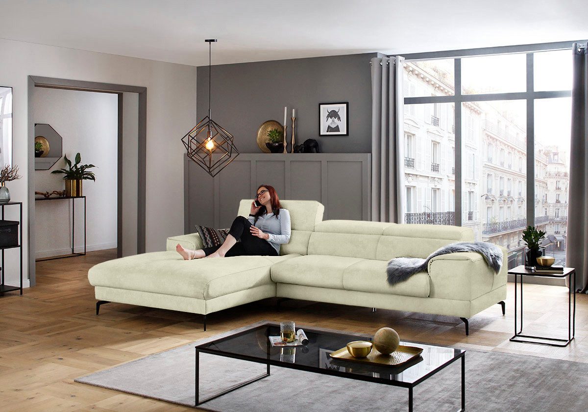 W.SCHILLIG Ecksofa piedroo, Designsofa mit tollem günstig online kaufen