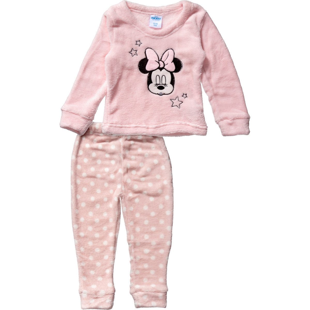 Disney Pyjama 52049815 Mädchen Pyjama, Schlafanzug, Nachtwäsche, Kinderset, Kinderzweiteiler