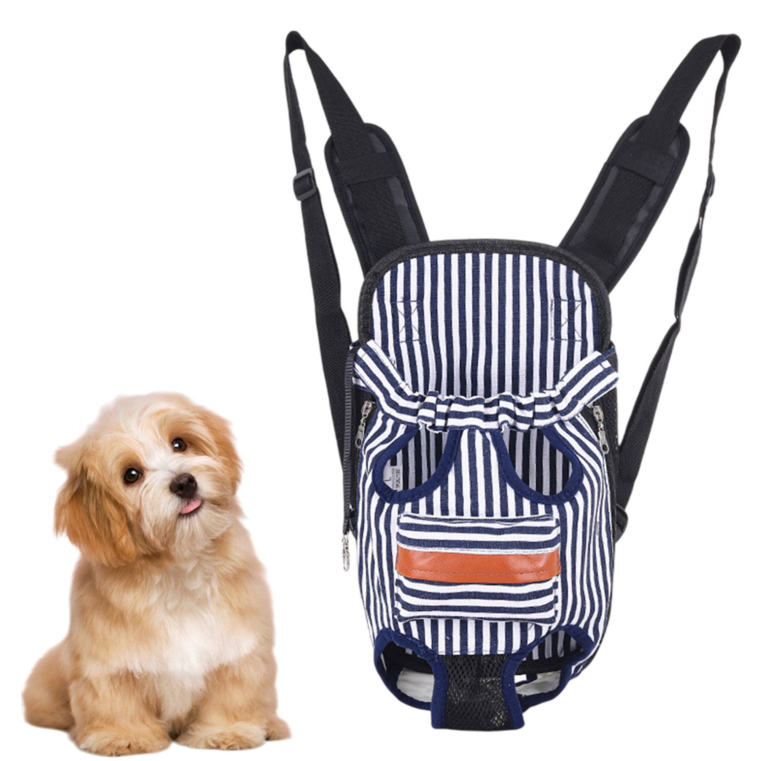Refttenw Tiertransporttasche Tragbare Brusttasche für Haustiere, Rucksack für Haustiere