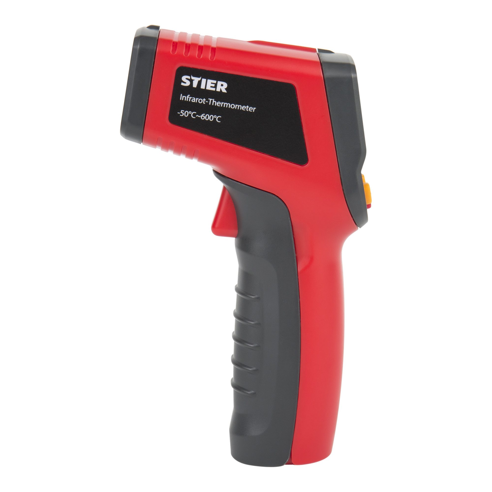 Stier Infrarot-Thermometer STIER Infrarot-Thermometer Messbereich -50 °C - 600 °C Laser-Thermomet