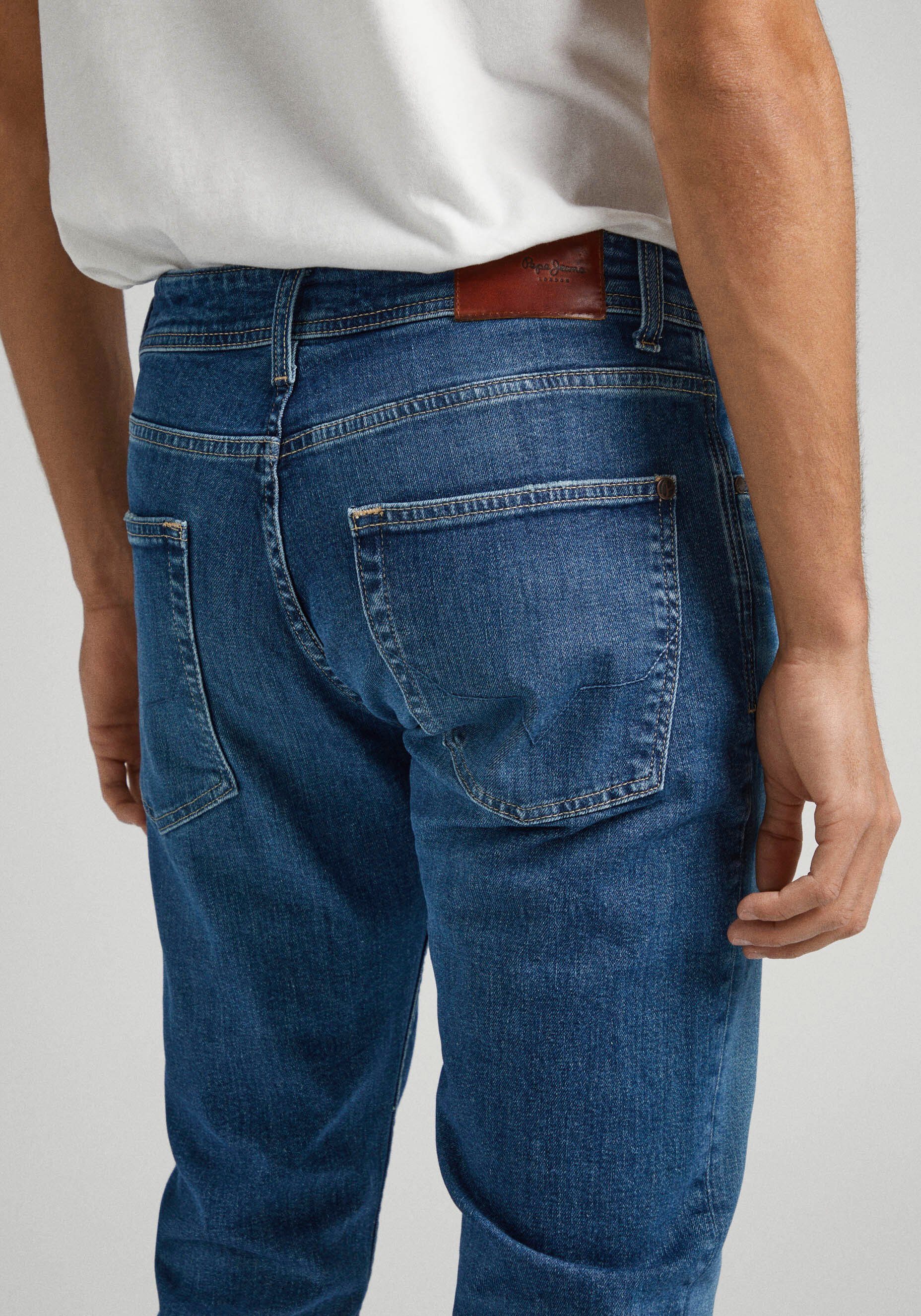 Jeans wash Regular-fit-Jeans wiser Pepe CASH vintage