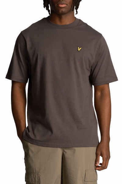 Lyle & Scott T-Shirt Baumwolle, Mit Logo Und Rundhalsausschnitt