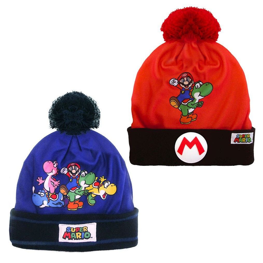 Javoli.com Fitted Cap Super Mario Dinosaurs gyerek sapka 52-54 cm