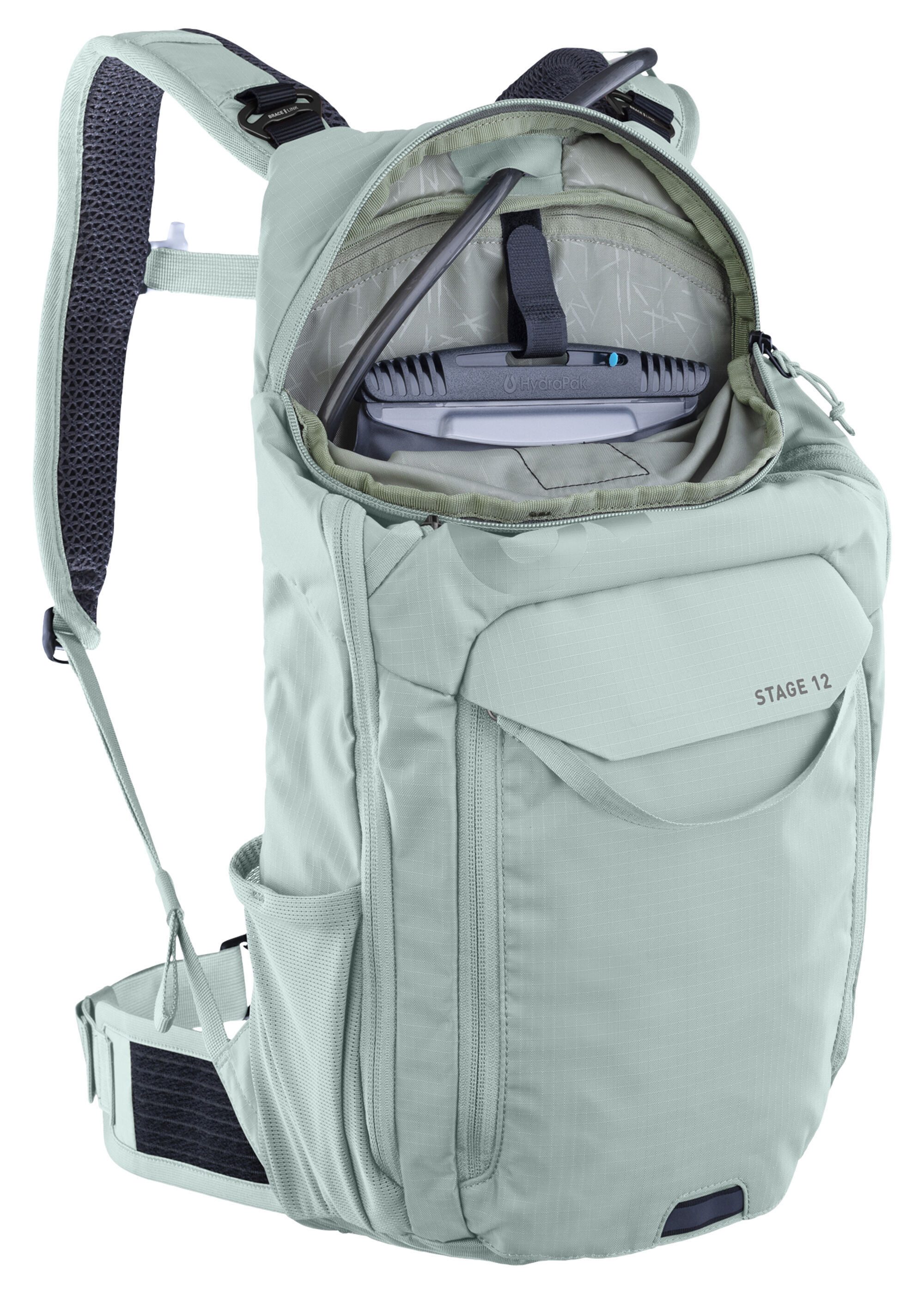 EVOC Cityrucksack STAGE 12 (Kein Set, 1-tlg), mit Werkzeugfach