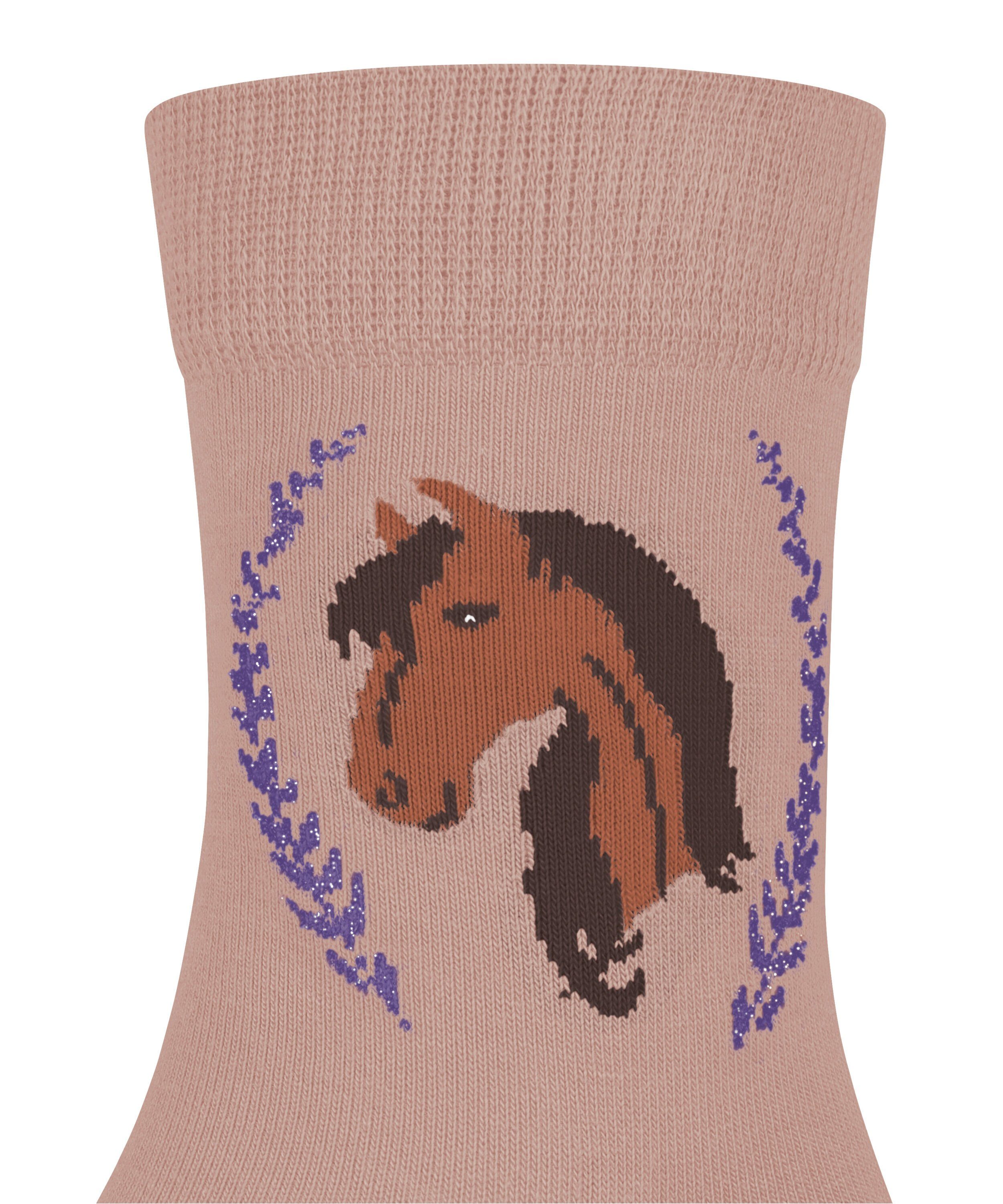 FALKE Socken (8667) (1-Paar) mistyrose Horse
