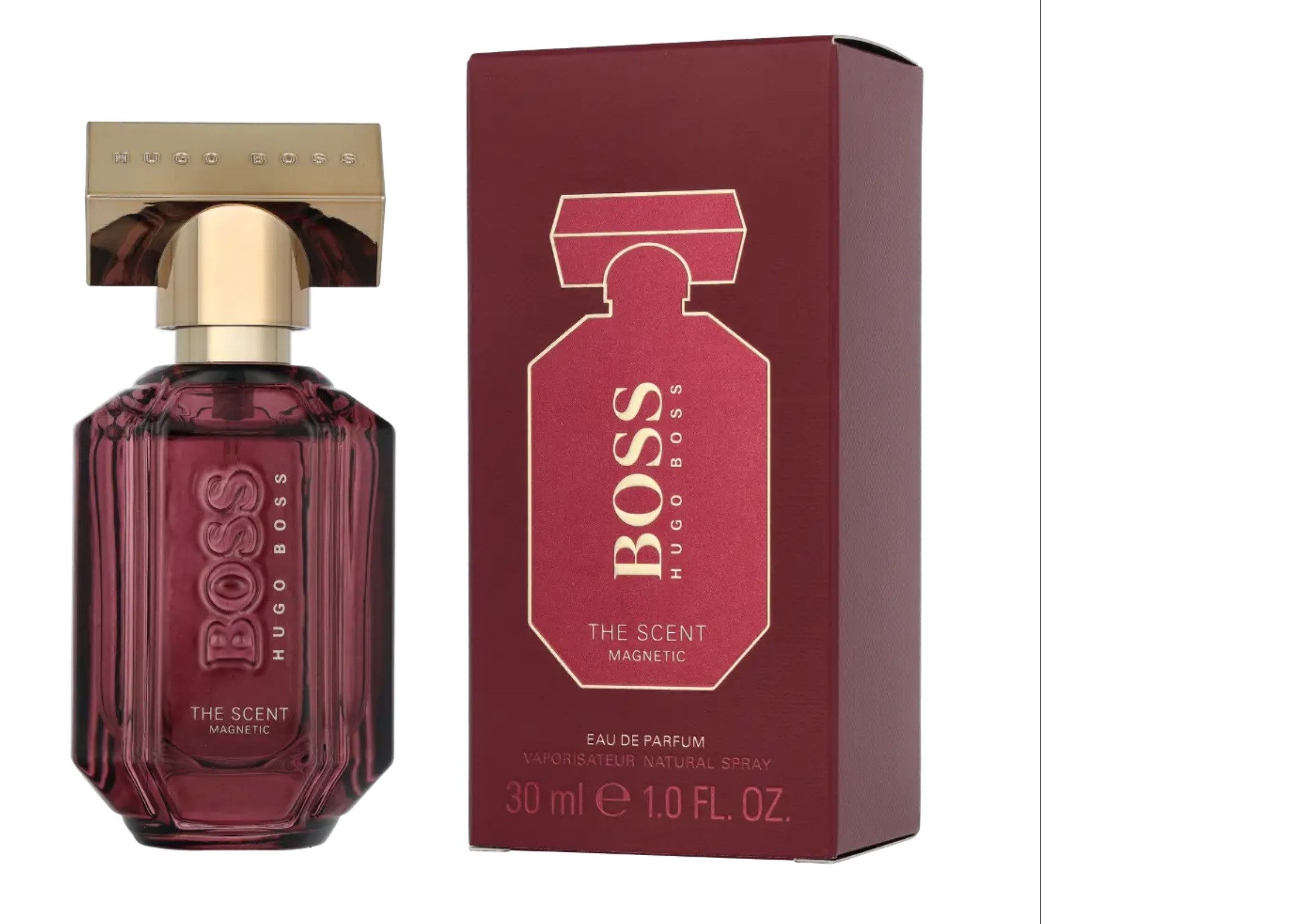 BOSS Eau de Parfum The Scent Magnetic For Her, Glasflakon, Parfüm EDP, Damenduft