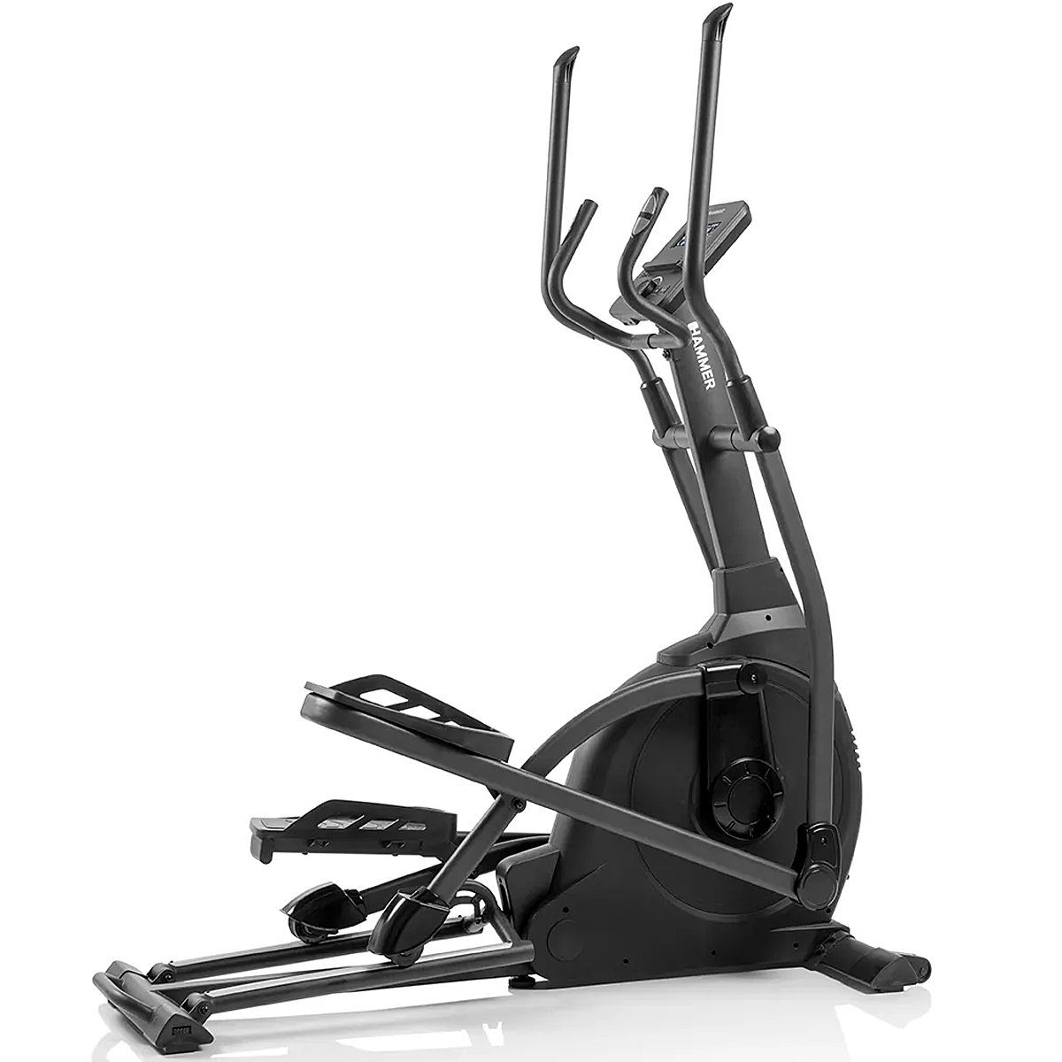 Crosstrainer SpeedMotion II, 3-fache Steigung, 24 Programme, Zwift & Kinomap