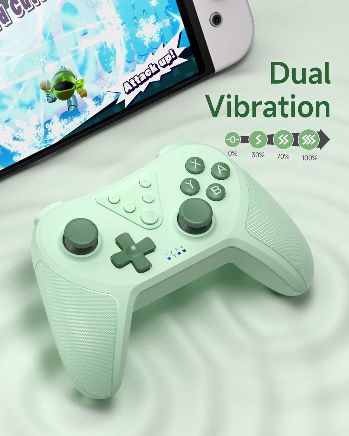 EasySMX Wireless Controller Switch, Bluetooth Controller, Switch Gamepad