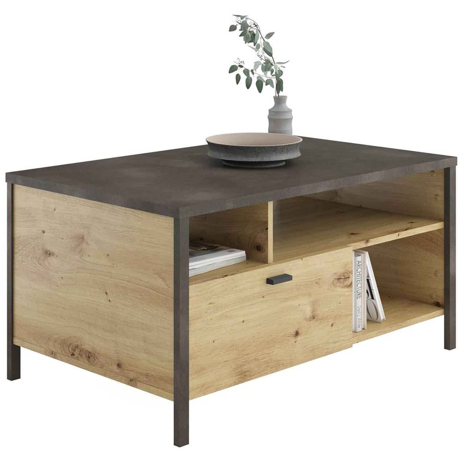 Couchtisch INDORE-10 von LOMADOX - Einrichtungsvorschlag