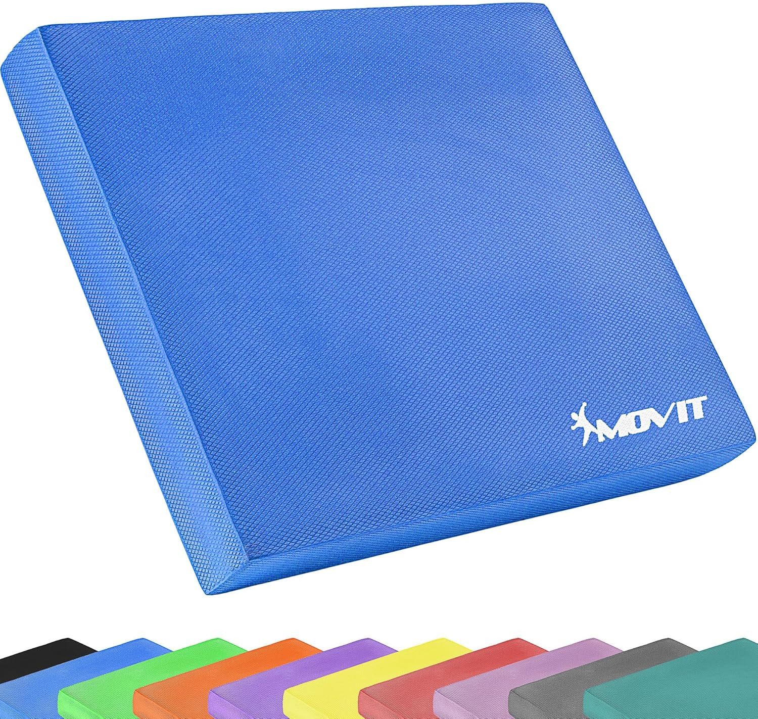MOVIT Balanceboard Balance Pad aus Schaumstoff 50 x 40 x 6 cm