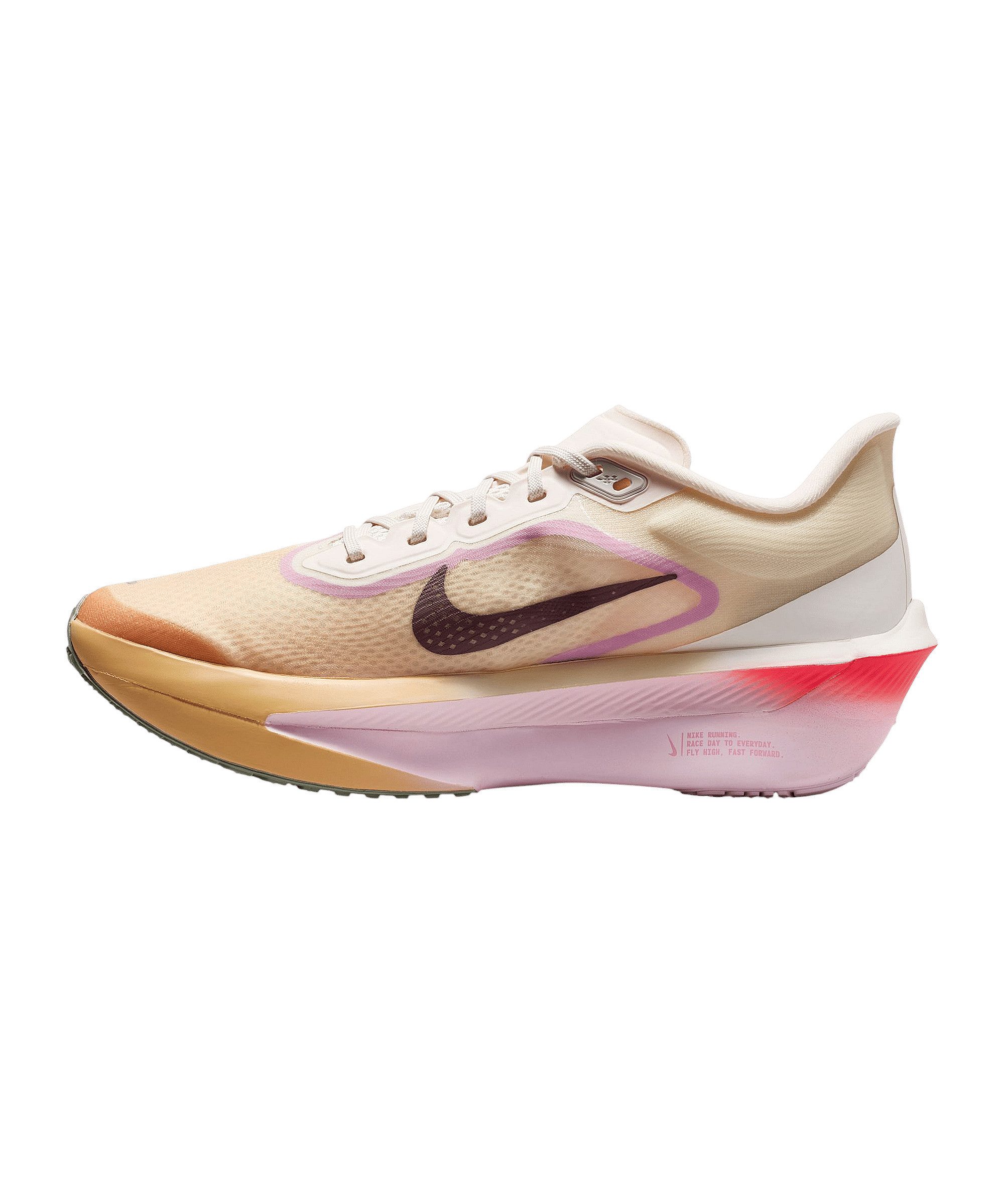 Nike Nike Performance Damen Zoom Fly 6 Laufschuh Weiß Laufschuh