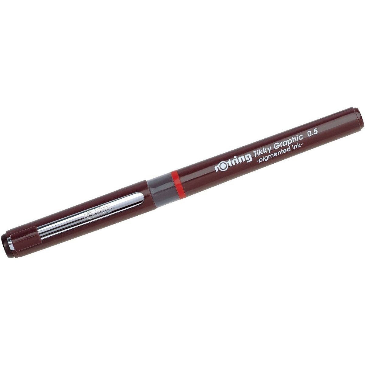 ROTRING Fineliner Feinschreiber Tikky Graphic Faserfeinschreiber 0,5mm schwarz