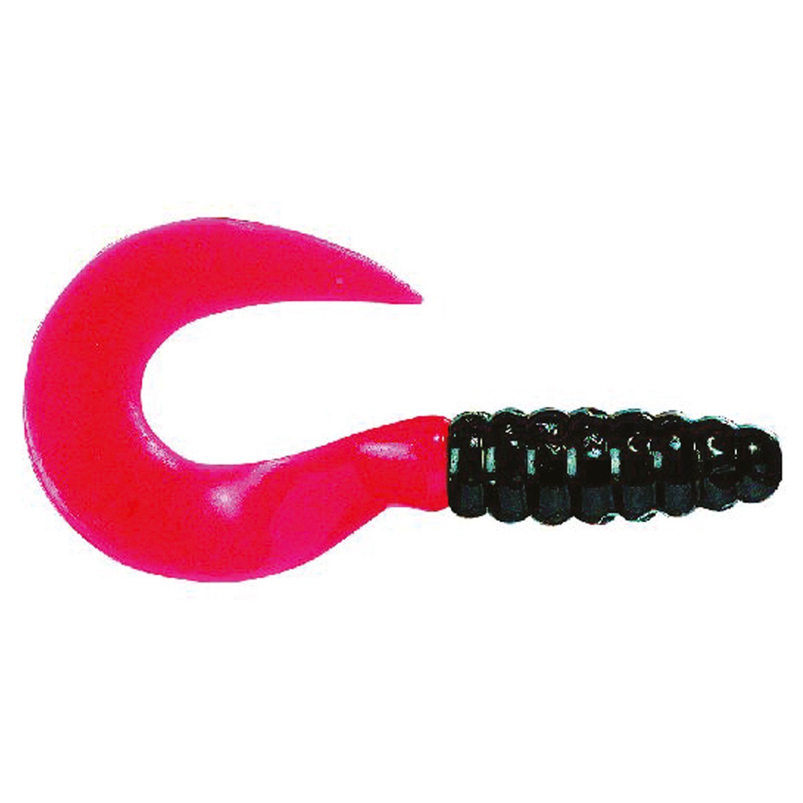 Jenzi Kunstköder, Jenzi Big Long Heavy Twister 10cm Schwarz-Jap.Rot Twister Schwarz/Japanrot