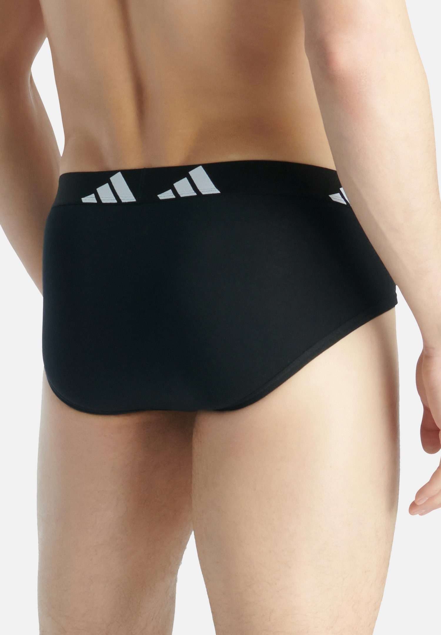 adidas Performance Boxershorts Brief Basic 9P (Packung, 9-St., 9er-Pack)