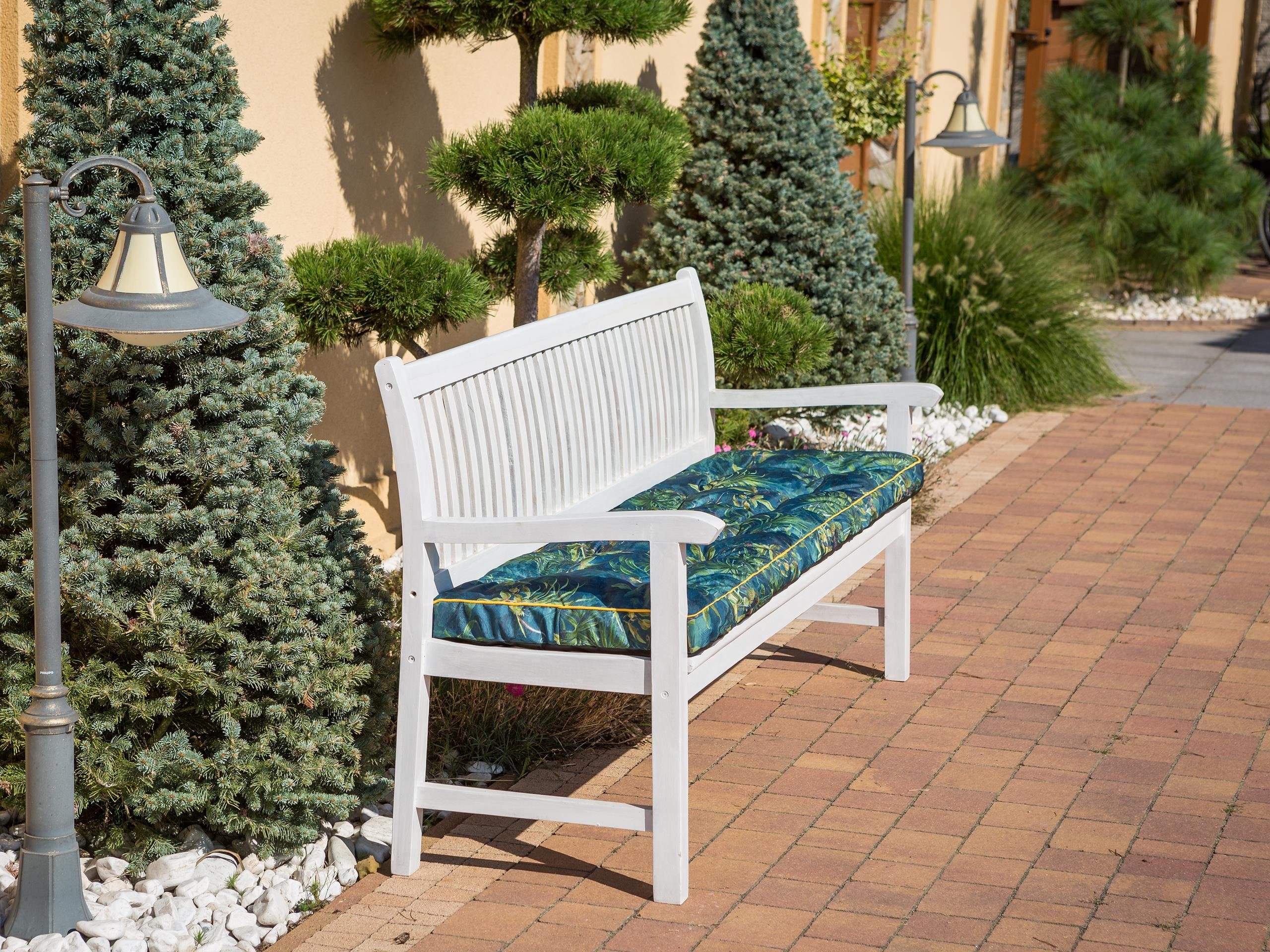 Bjird Bankauflage Auflage für Gartenbank 120x40, günstig online kaufen