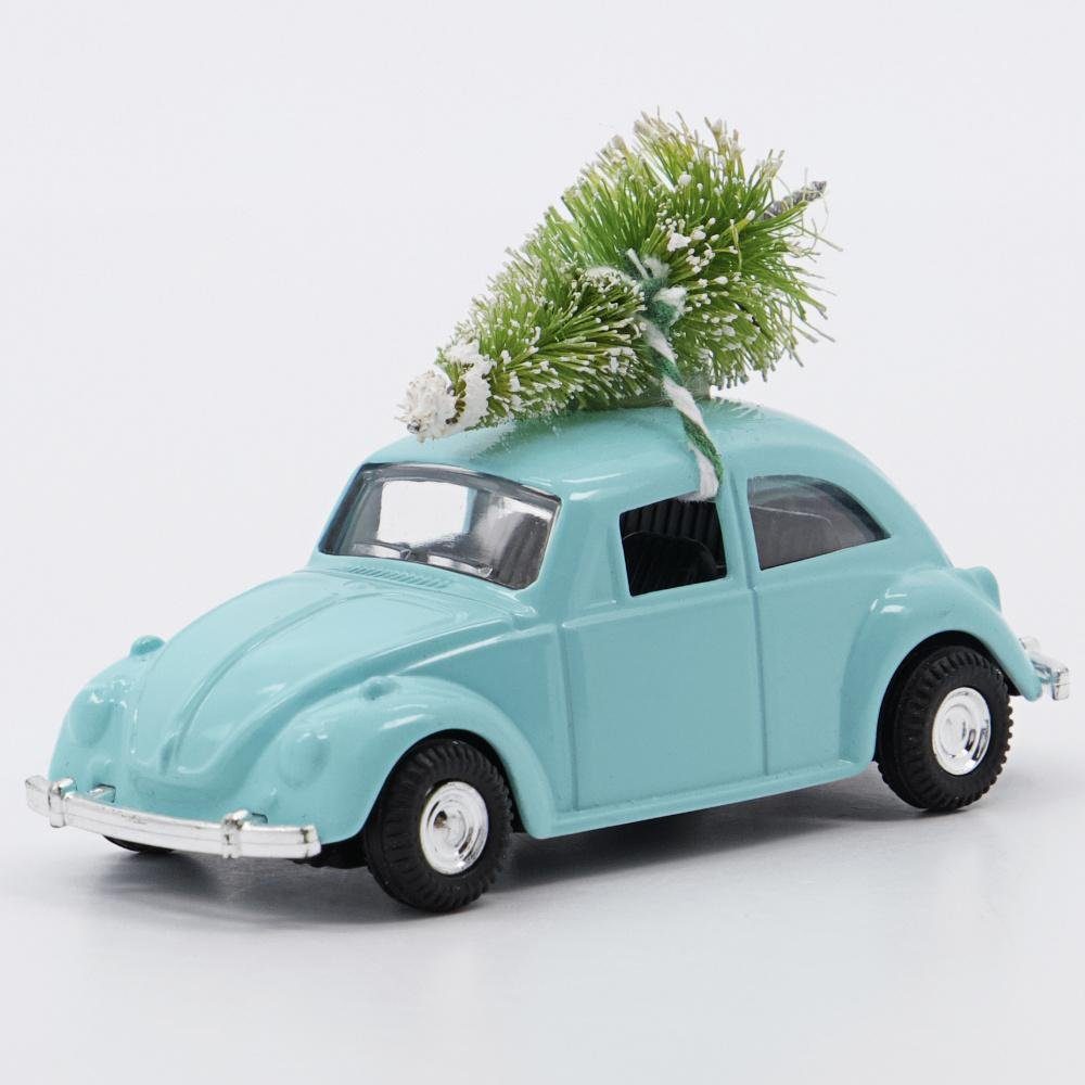 House Doctor Weihnachtsbaumkugel Weihnachtsauto XMAS Hellblau Car (Klein)