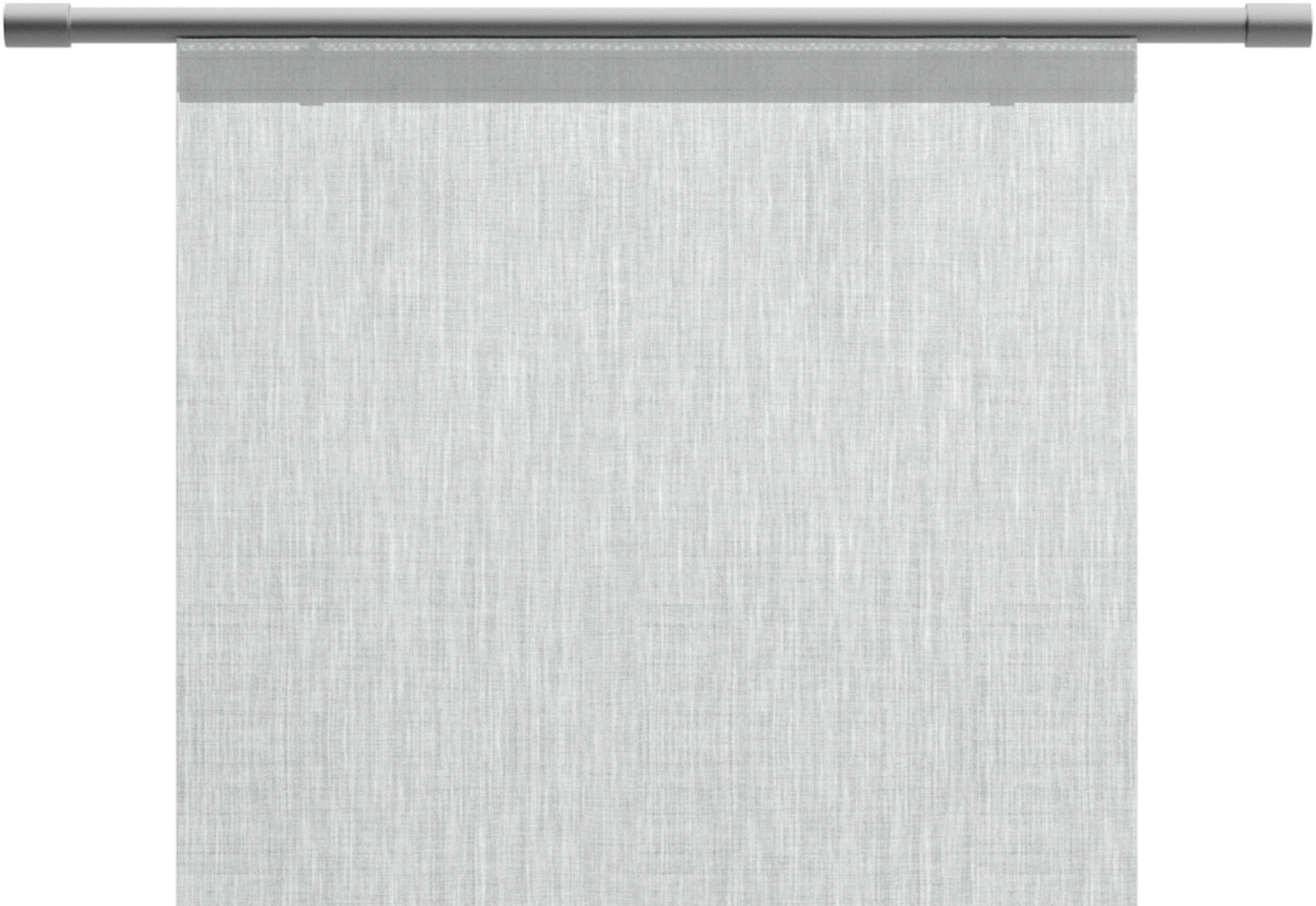 Neutex for you! Schiebegardine Libre-ECO (1 St), halbtransparent, Jacquard, nach Maß