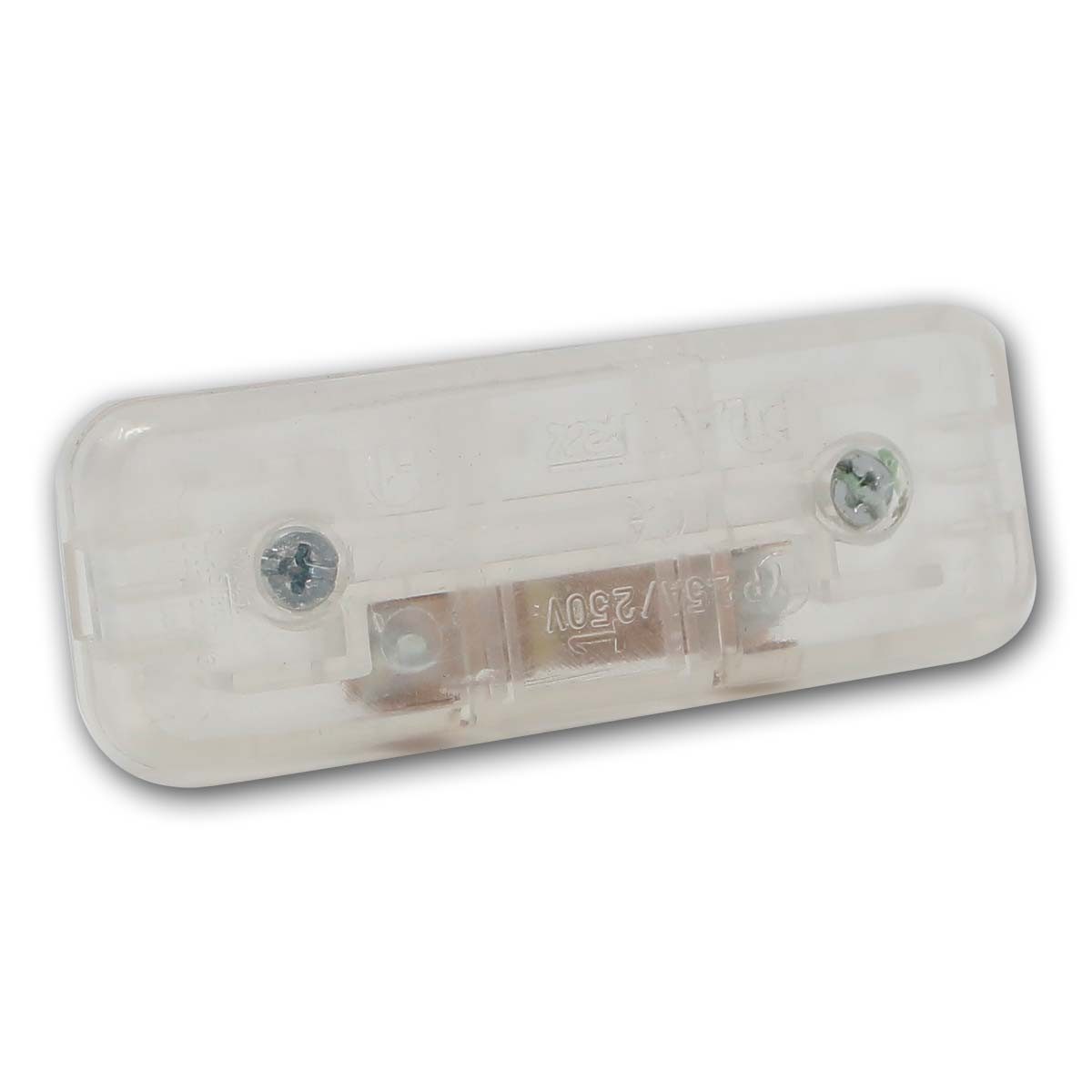 world-trading-net Schalter Schnurschalter 1-polig transparent, max. 250V/2,5A