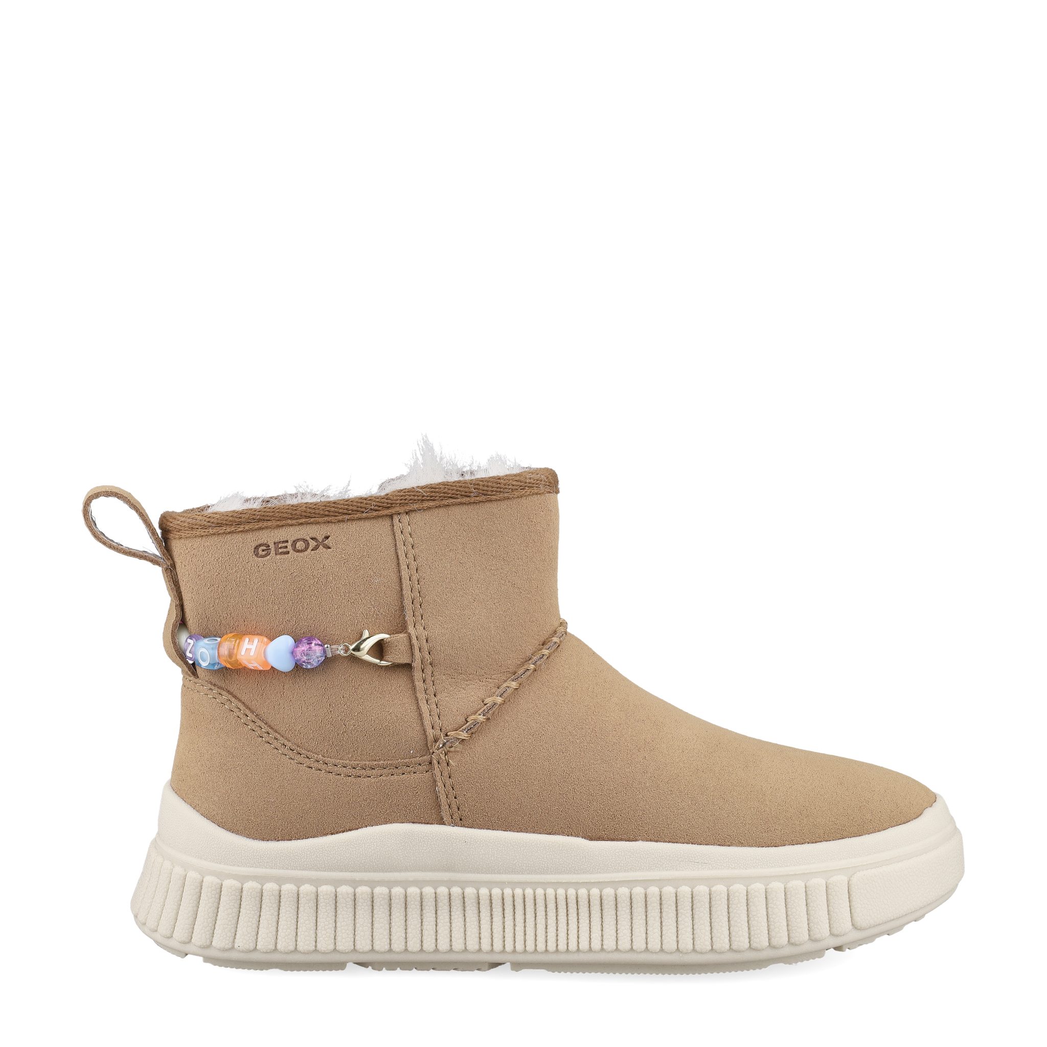 Geox GEOX LAQUINNY, Warmfutter, Braun, Kinder Winterstiefel