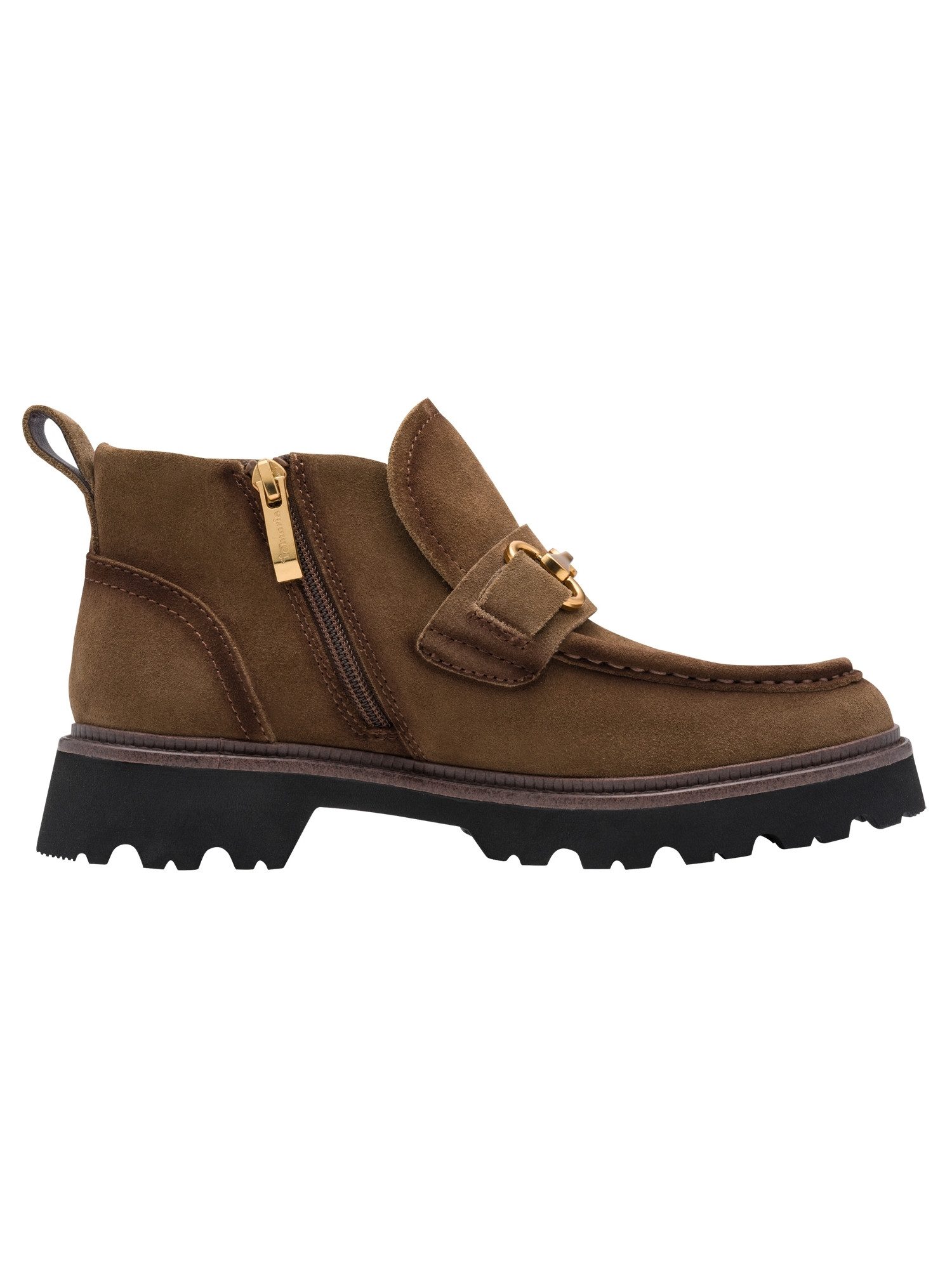 Tamaris TOUCH-IT aus Leder kein Absatz 1-25451-47 Stiefelette TOUCH-IT