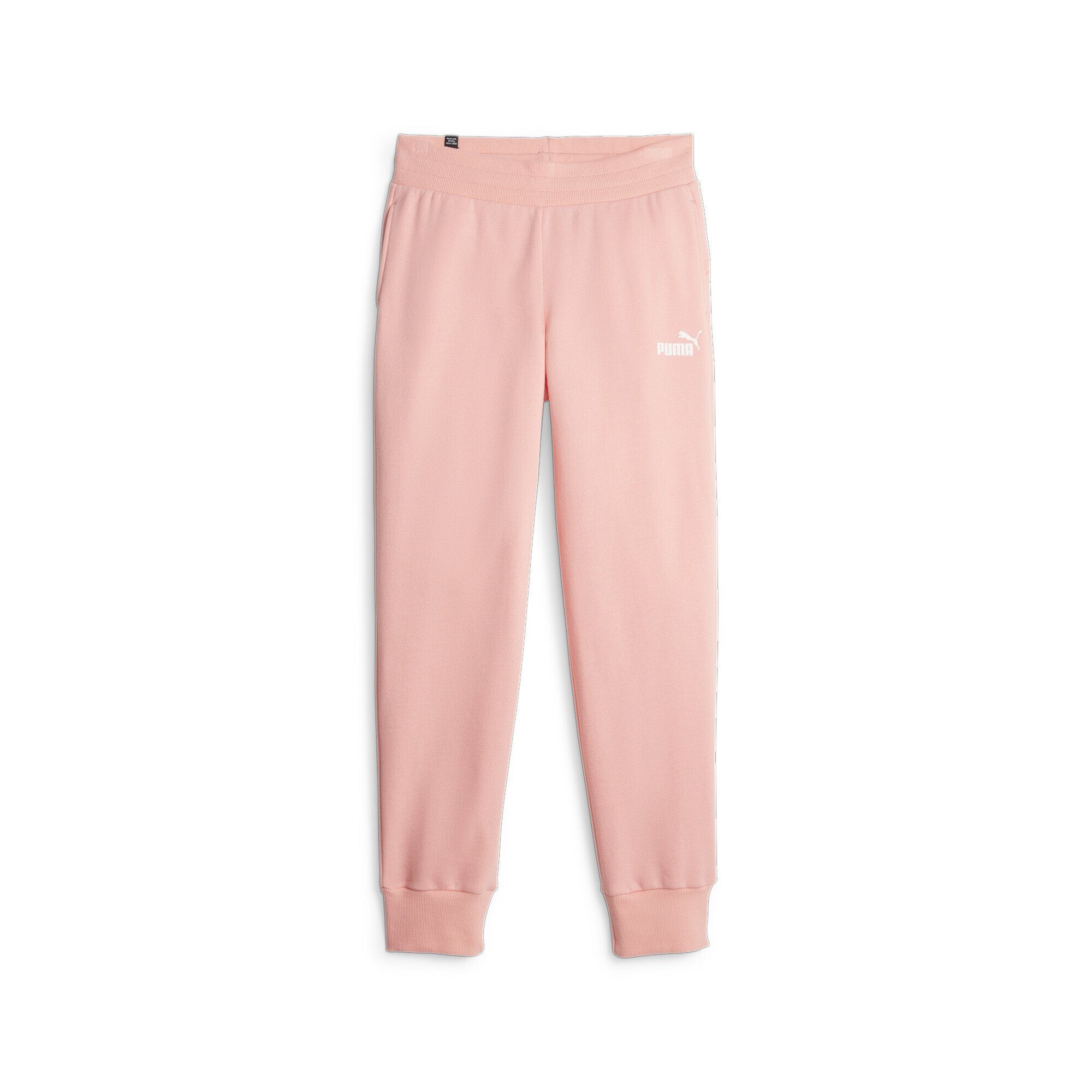 PUMA Sporthose Essentials Jogginghose Damen Peach Smoothie Pink
