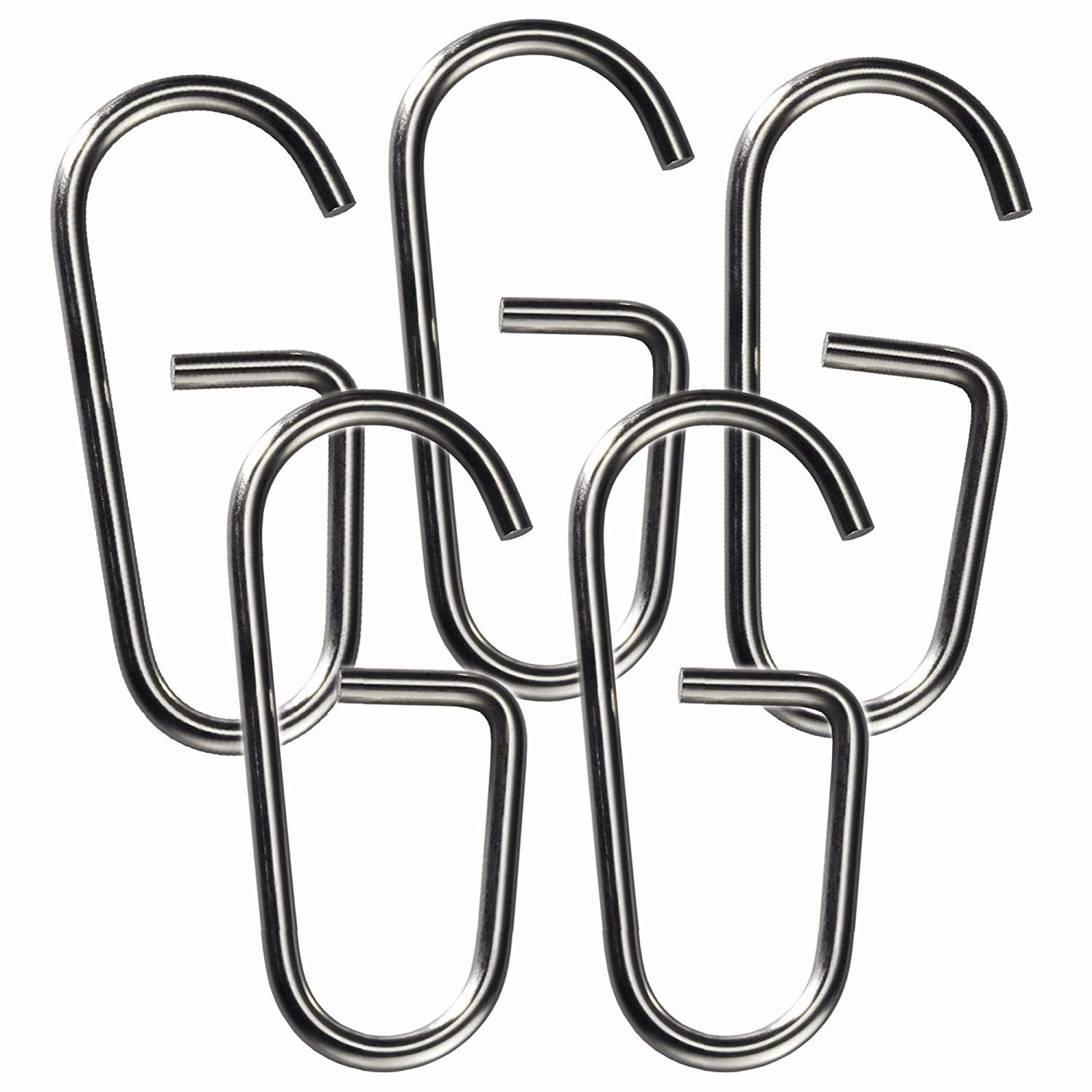 PHOS Design Duschvorhangringe HKD, (5-St., Duschvorhanghaken), günstig online kaufen
