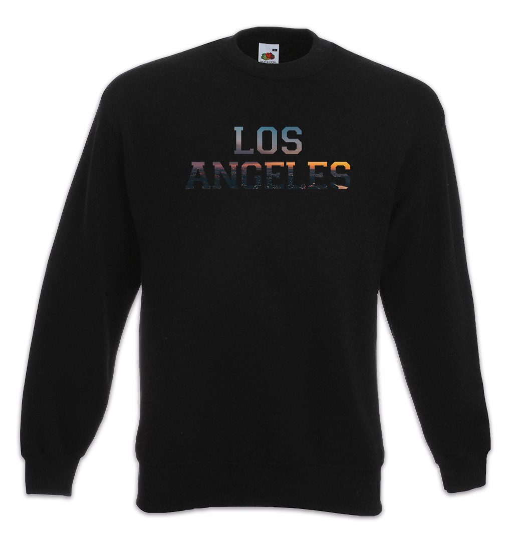 Sweatshirt Los Angeles Sweatshirt California Kalifornien Venice LA Beach Skyline