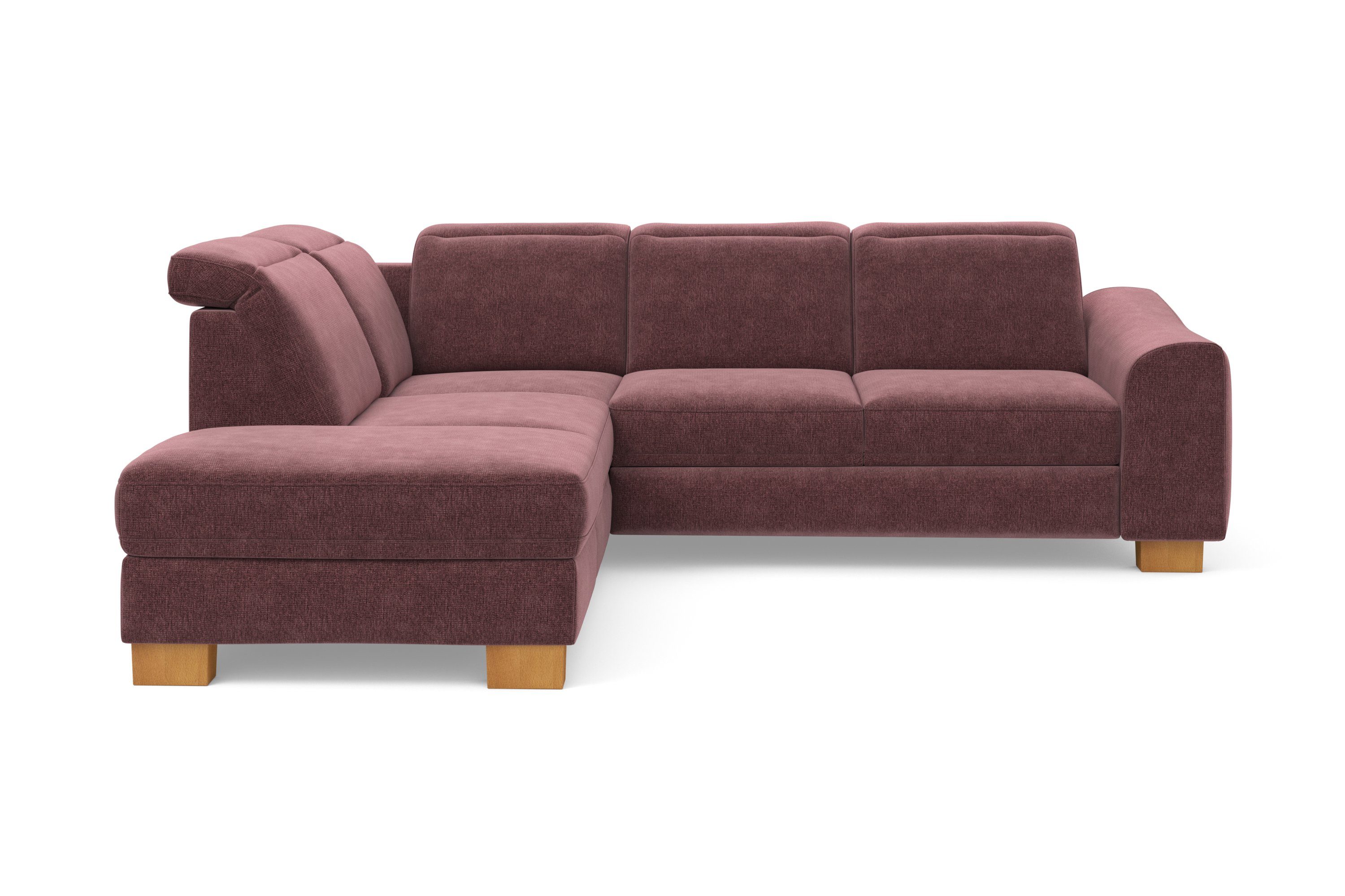 Home affaire Ecksofa Dundee L-Form, wahlweise günstig online kaufen
