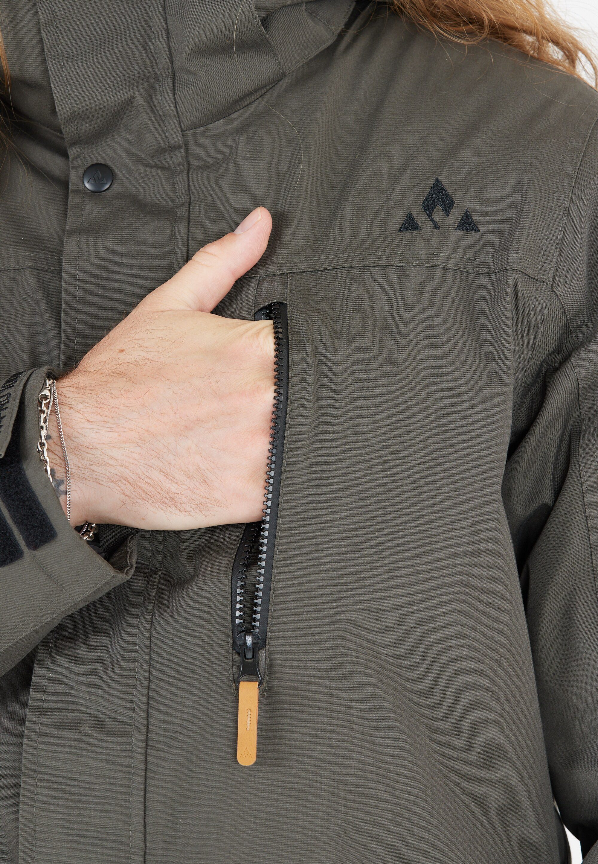 WHISTLER Outdoorjacke Wander mit wasserdichter Funktion