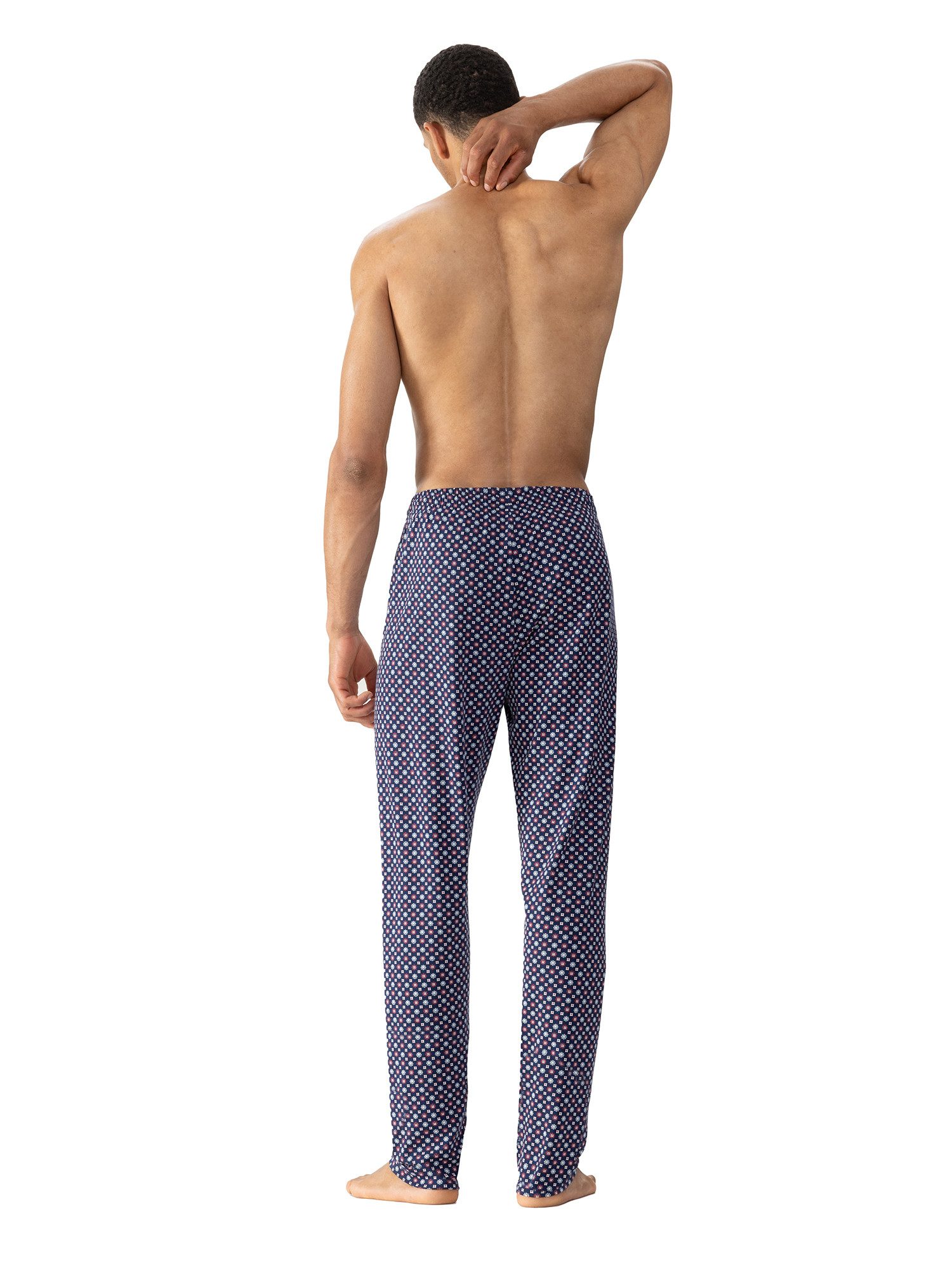 Mey Pyjamahose Tie Minimal Komfortbund mit Kordelzug