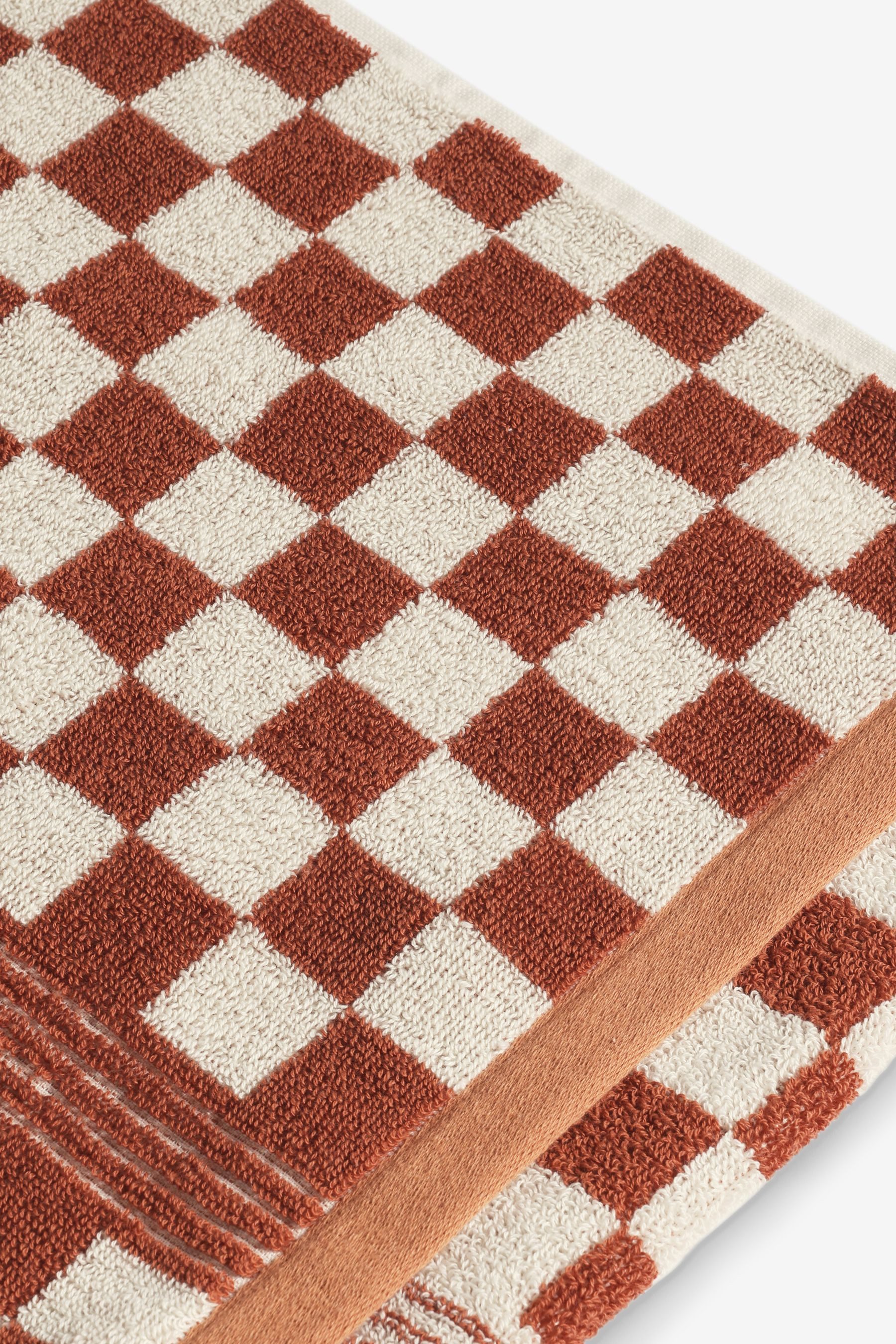 Next Handtuch Kariertes Handtuch aus 100 % günstig online kaufen