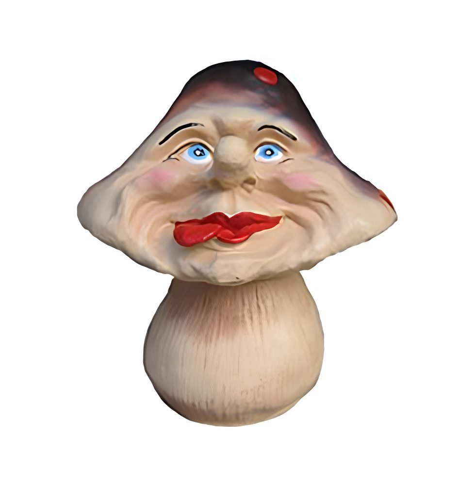 Xlmoebel Dekofigur Neue Skulptur des Pilzhauses für den Garten, 17cm große Statue aus (1 St., Skulptur L35-17cm), Hergestellt in Europa