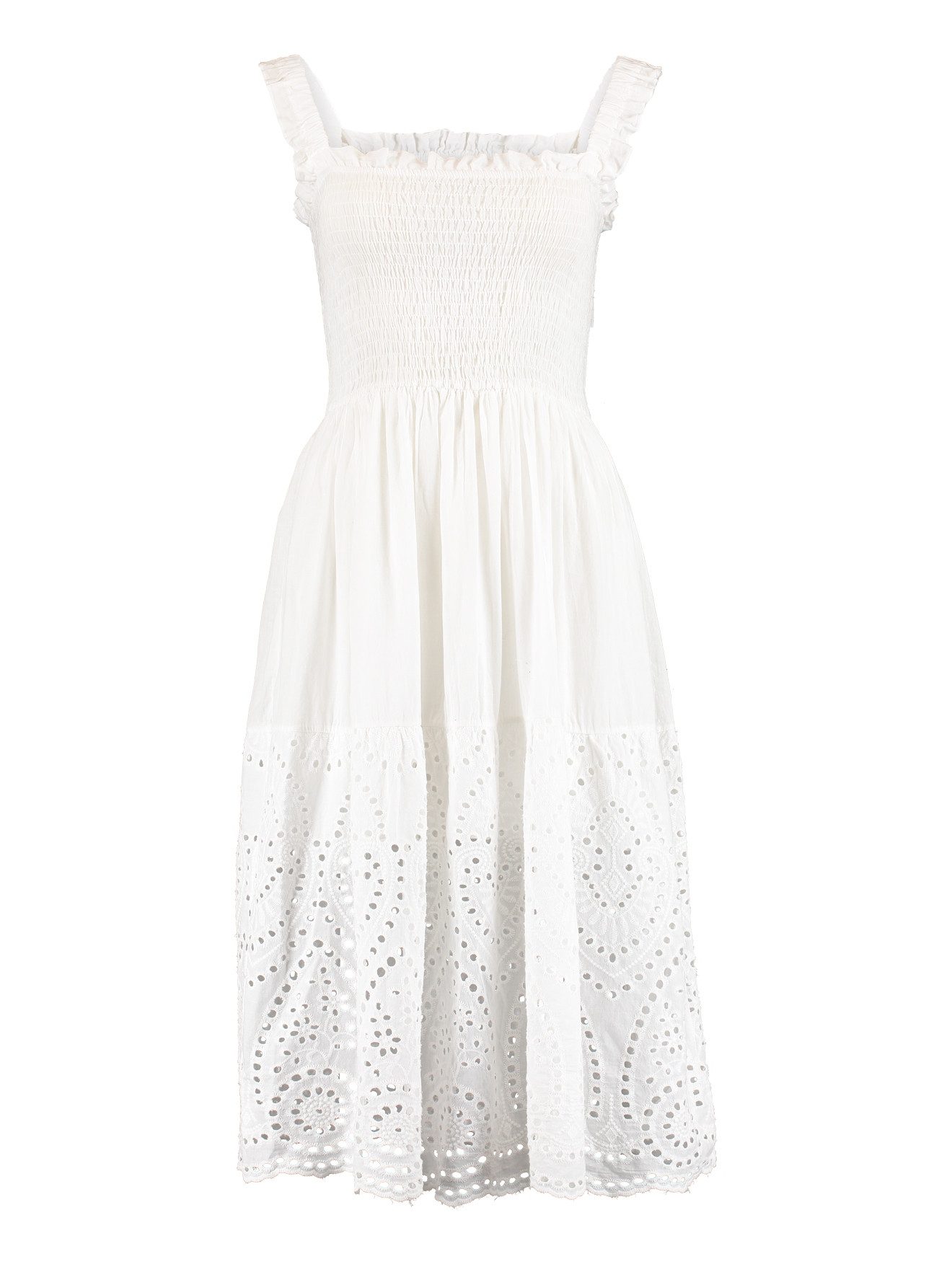 HaILY’S Sommerkleid HaILY'S Kleid weiß